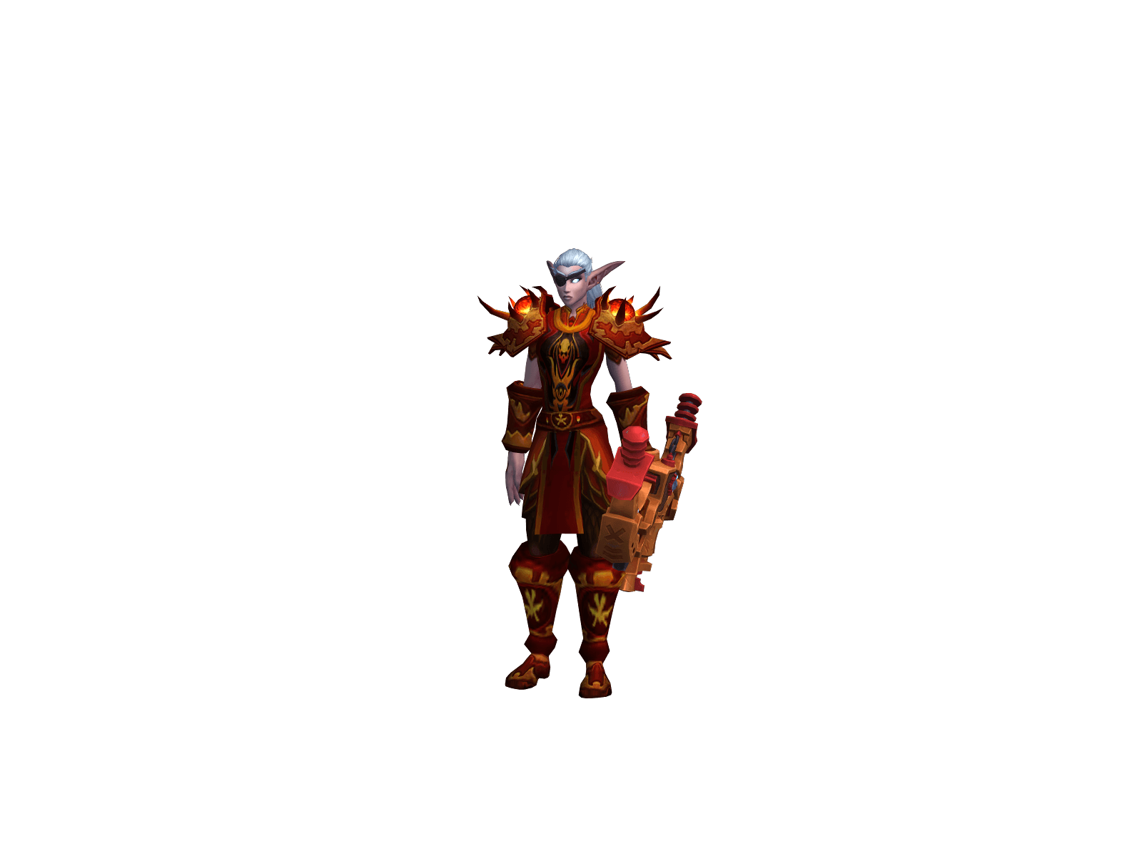 Full character render of Håkanxd