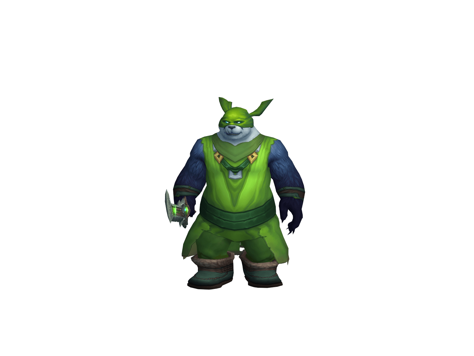 Full character render of Sìlverdaddy