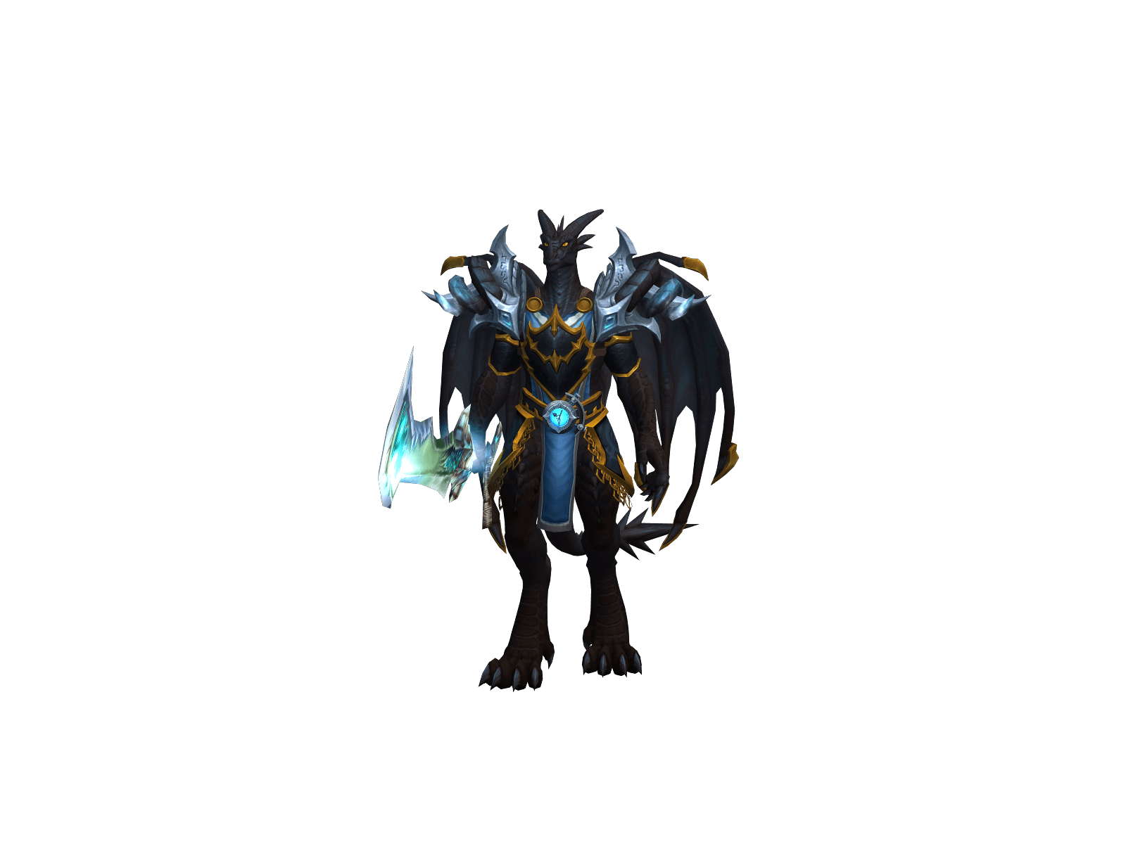 Full character render of Griezvoker