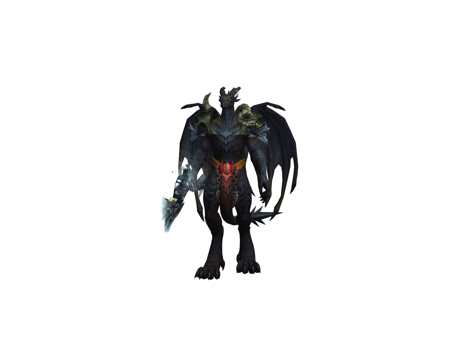Full character render of Robak