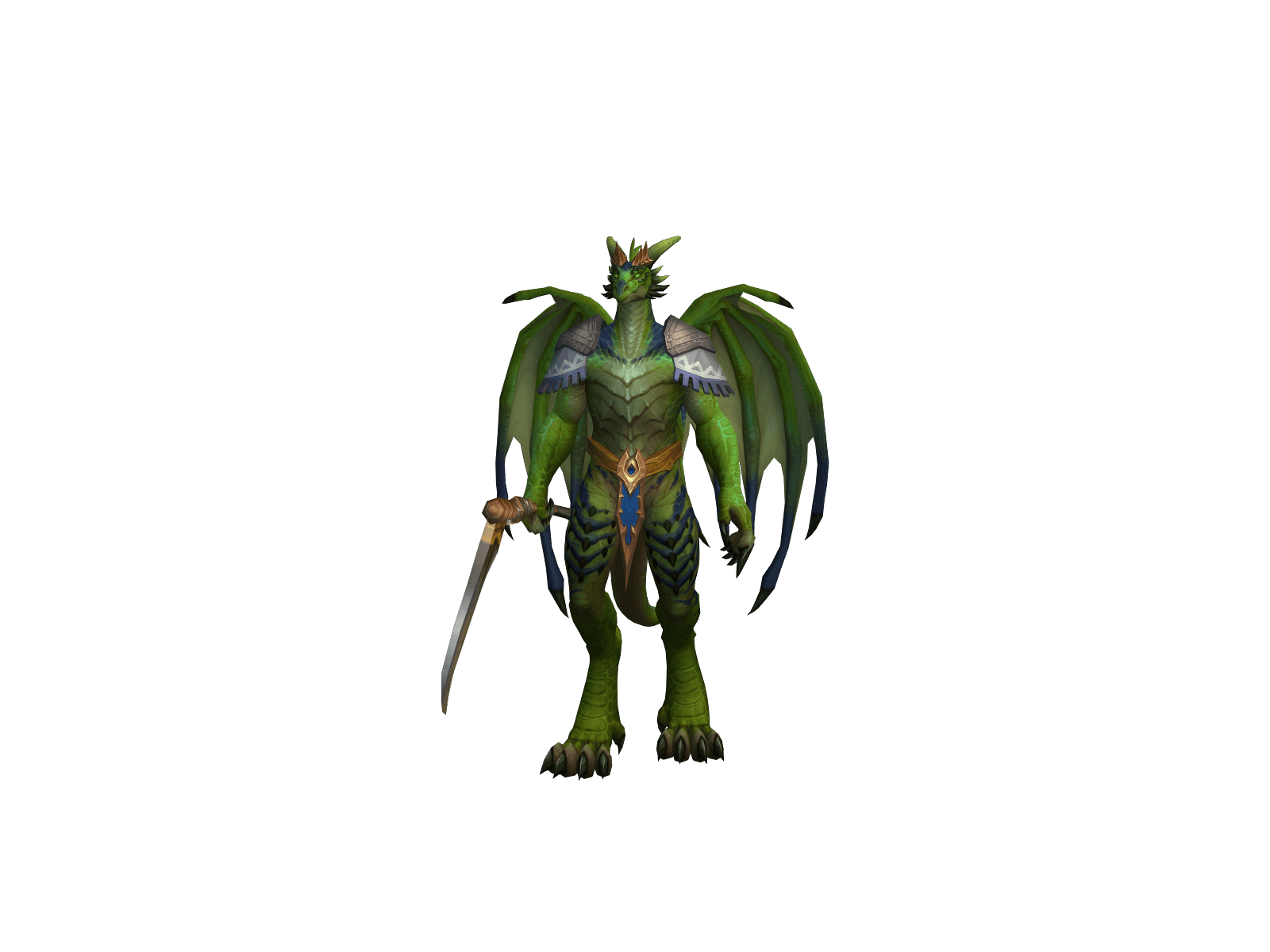 Full character render of Maxtraher