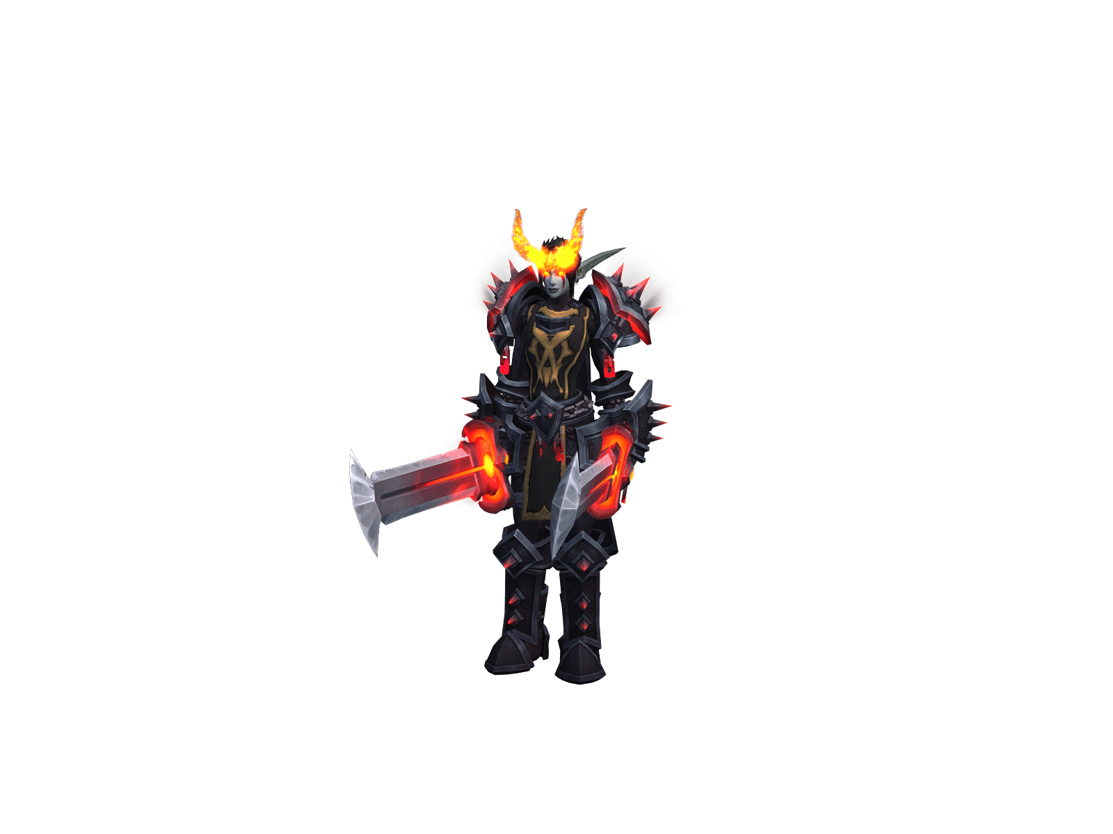 Full character render of Peldreas