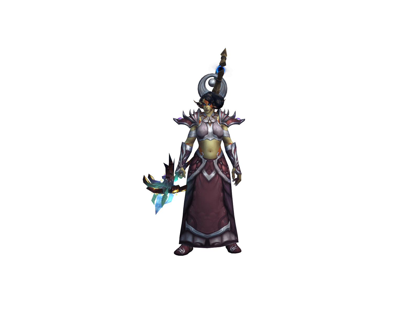 Full character render of Reliq