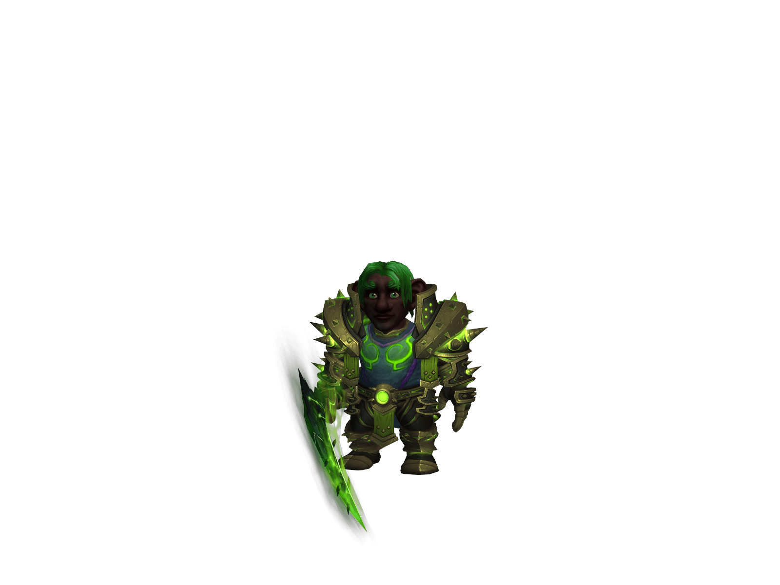 Full character render of Skíllíssuê