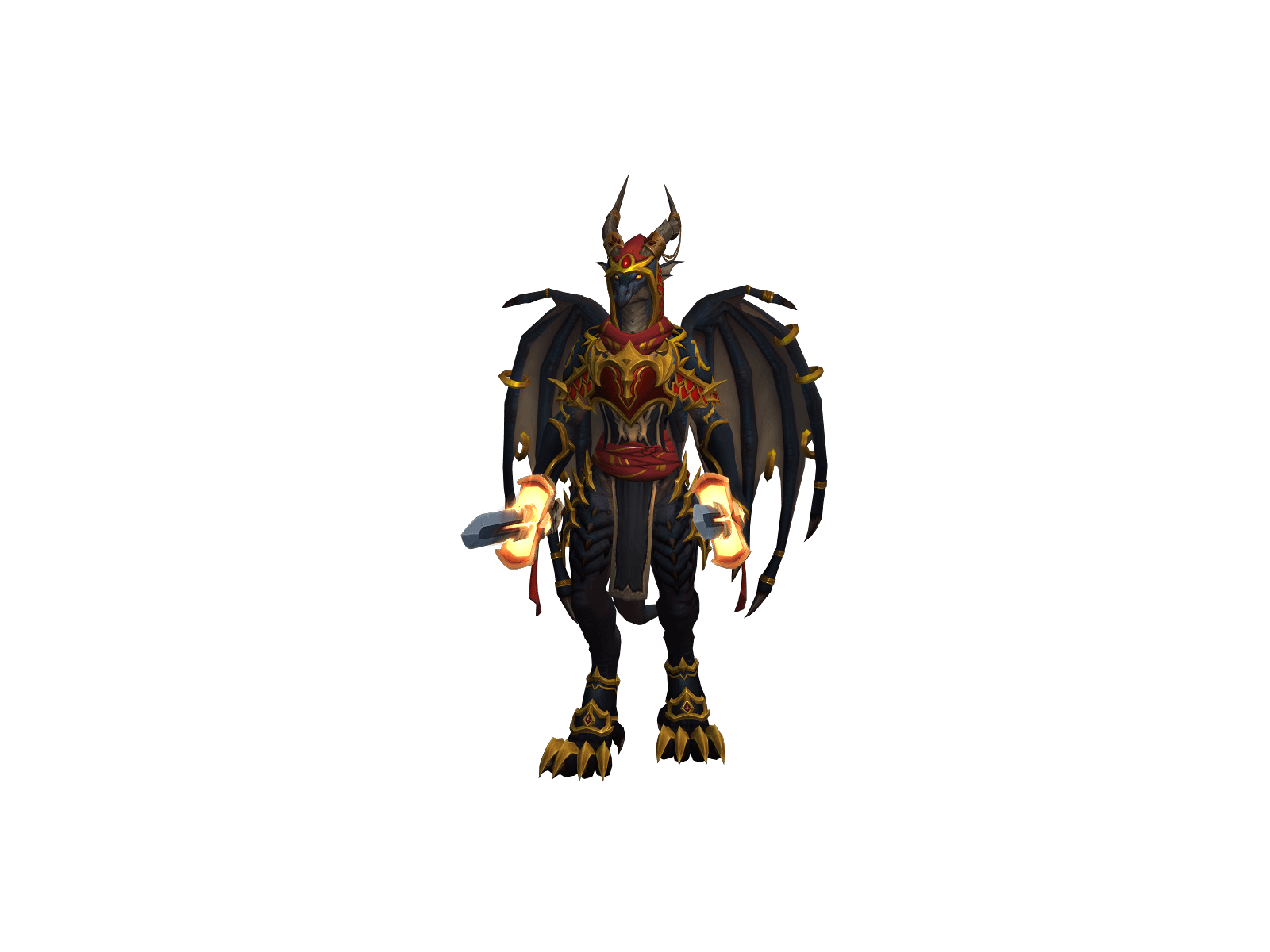Full character render of Bbygött