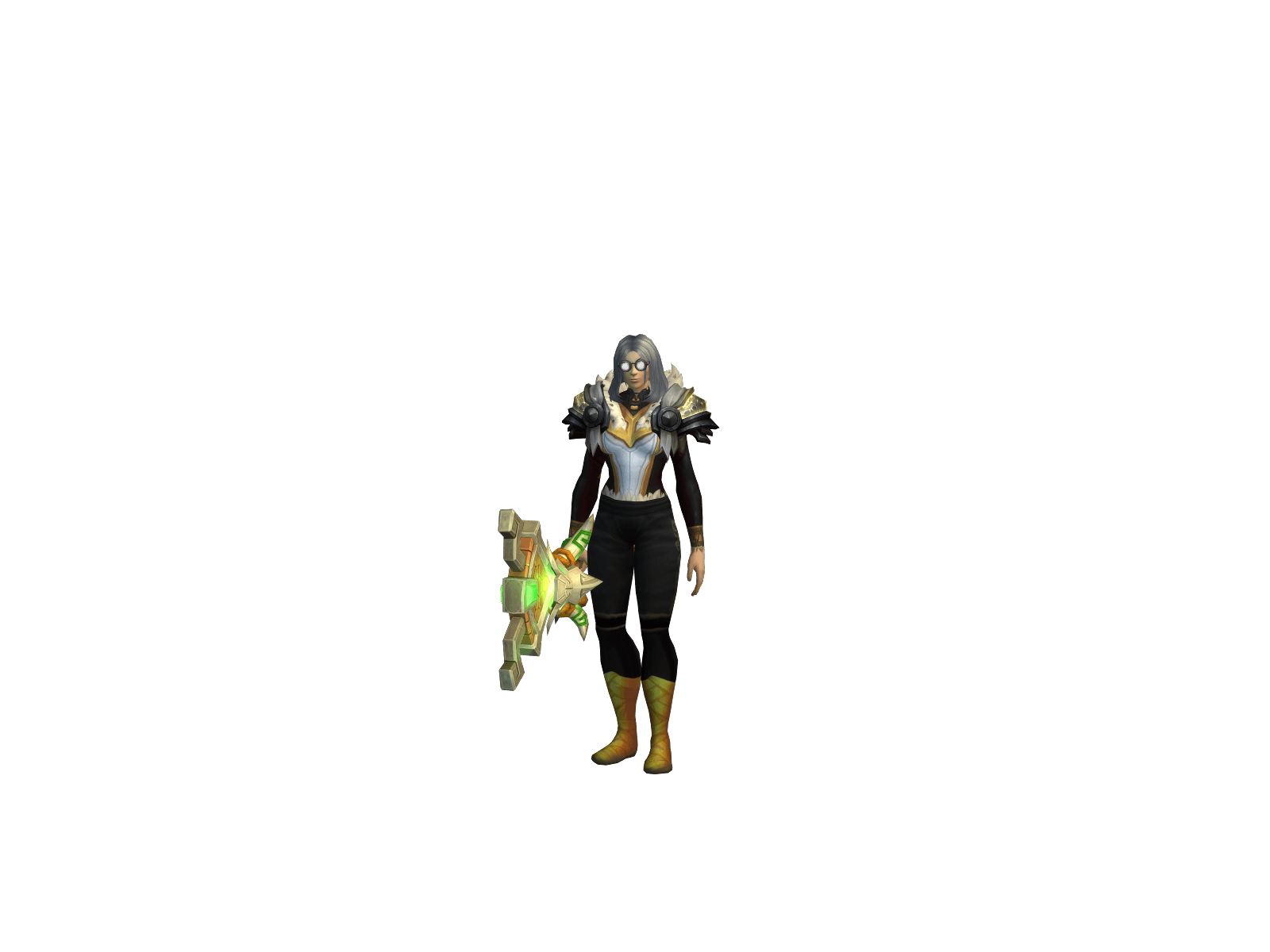 Full character render of Fabachkomage