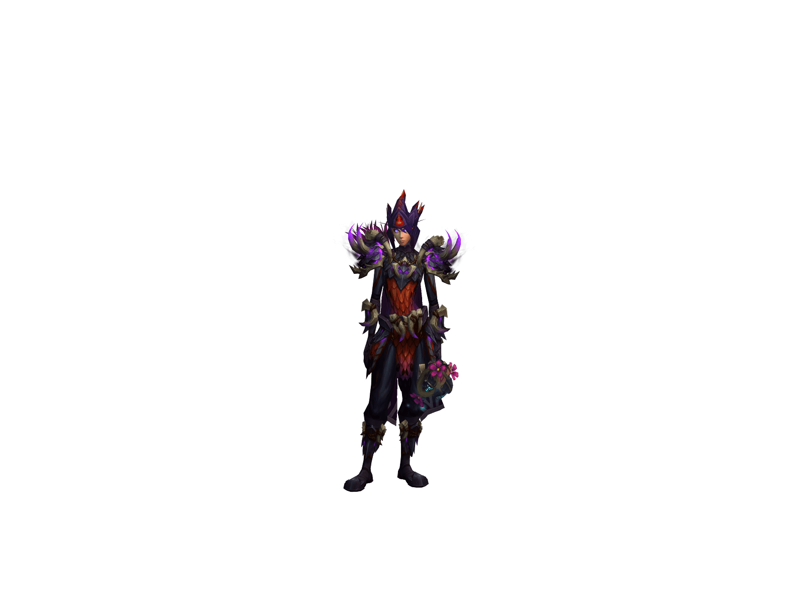 Full character render of Elaynea