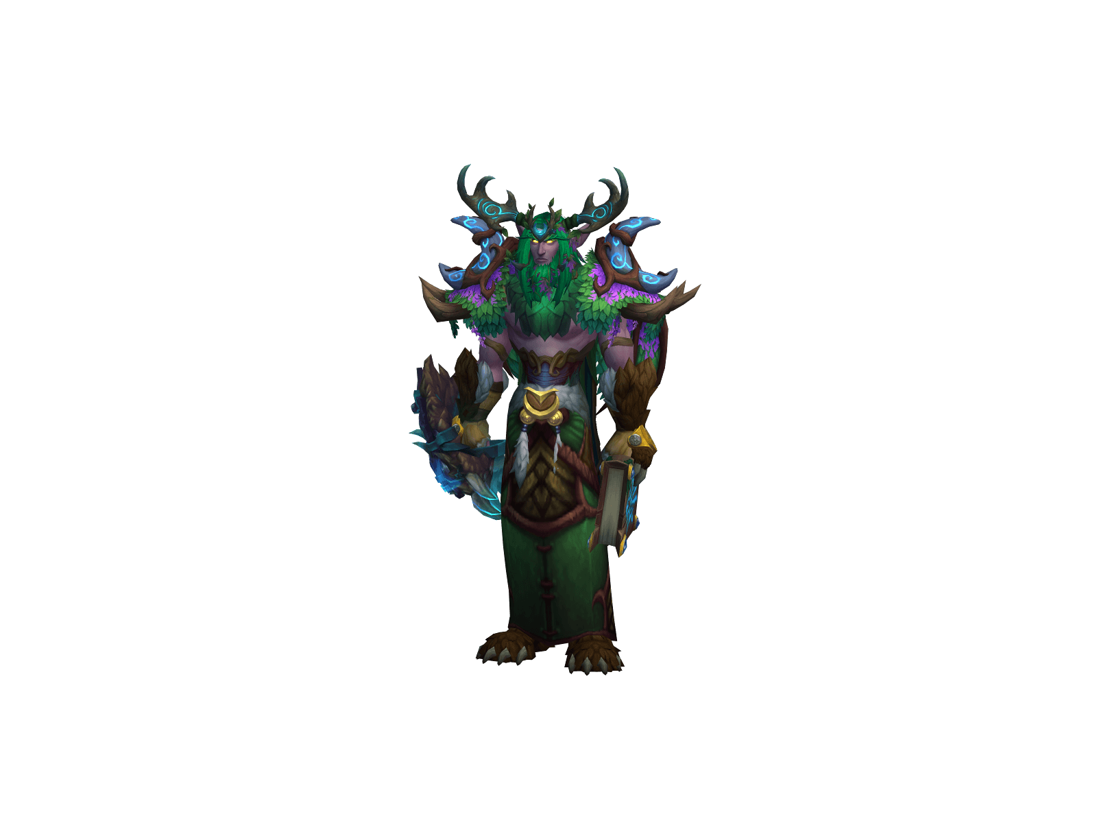 Full character render of Tethealla