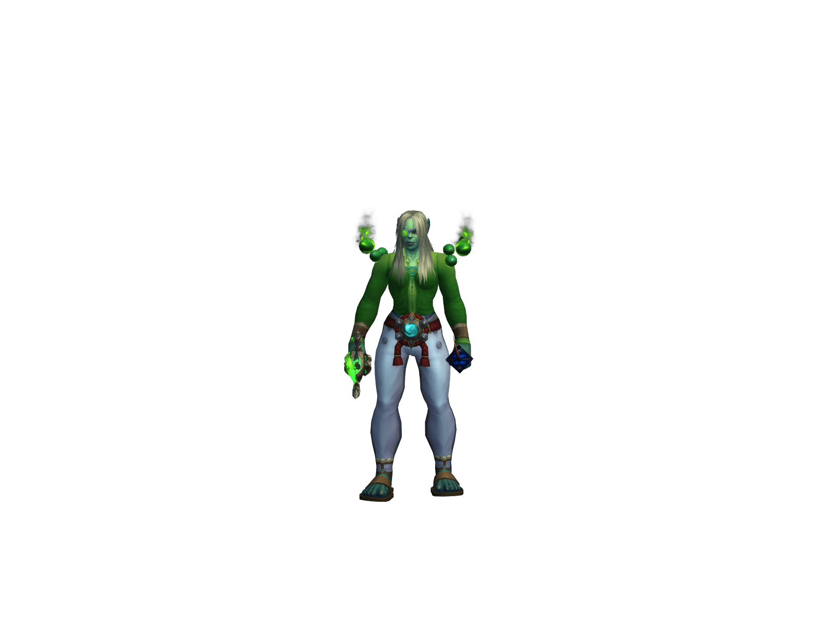 Full character render of Burgerzinger