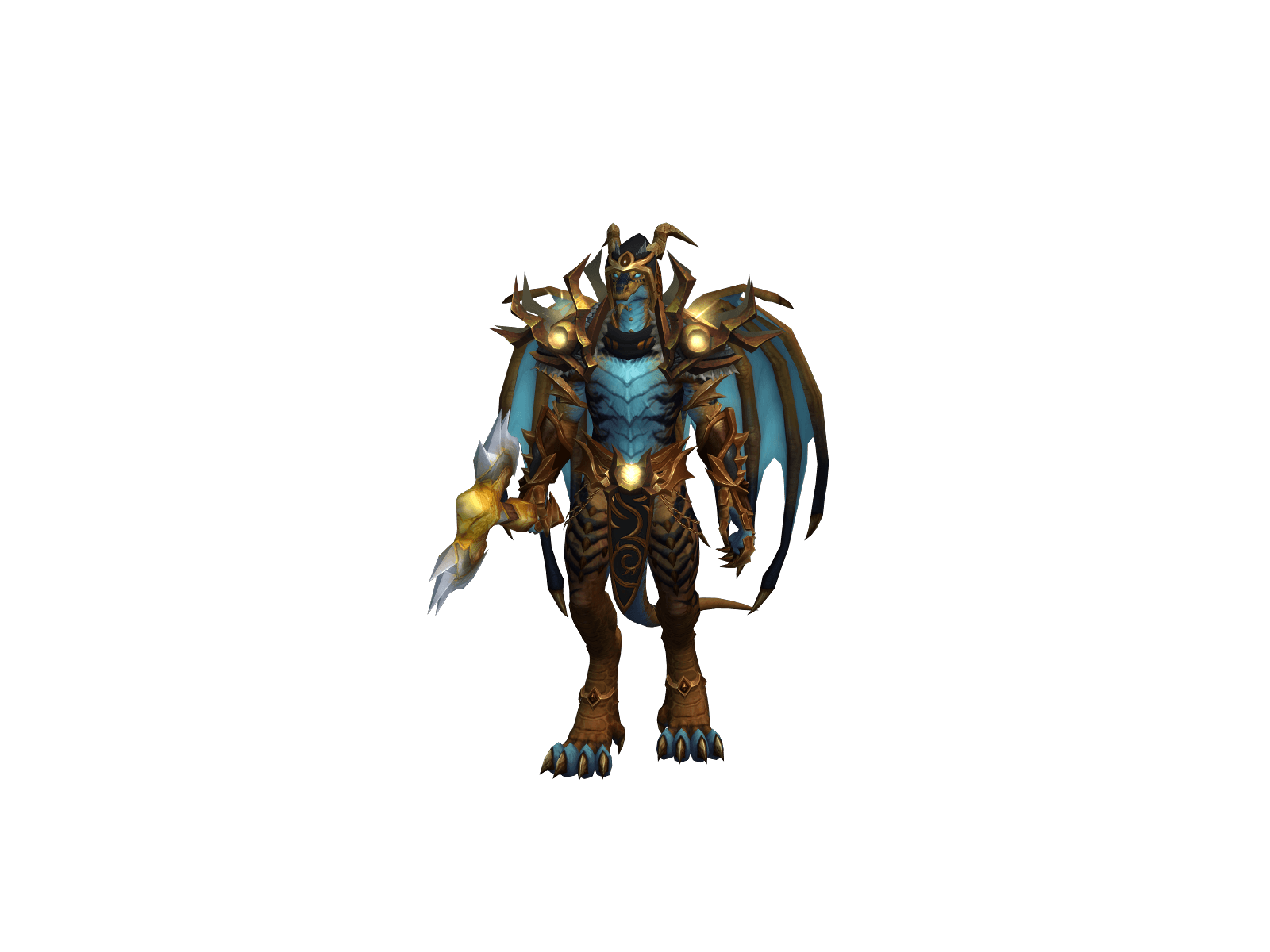 Full character render of Chronodormu