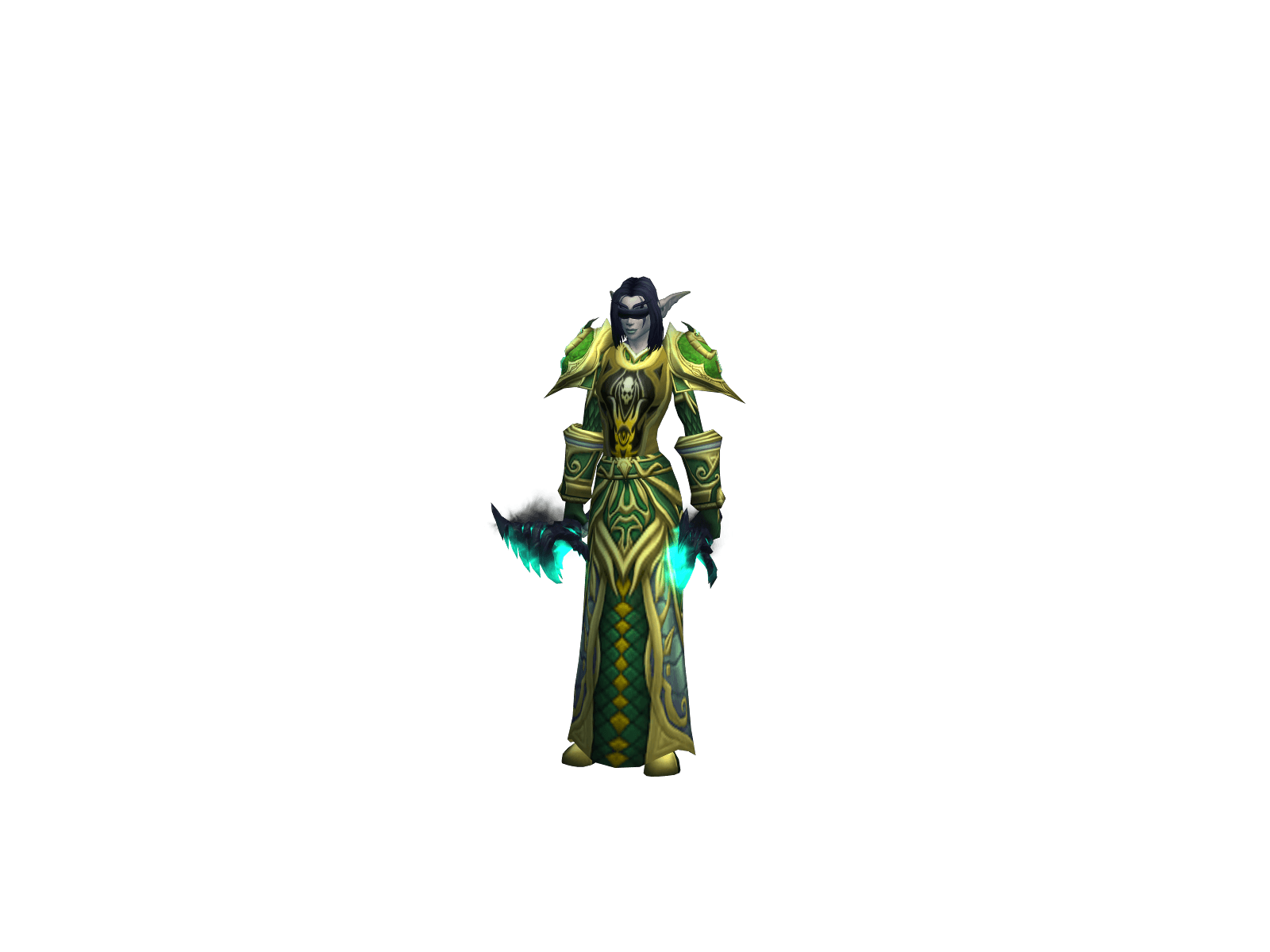 Full character render of Frostedx