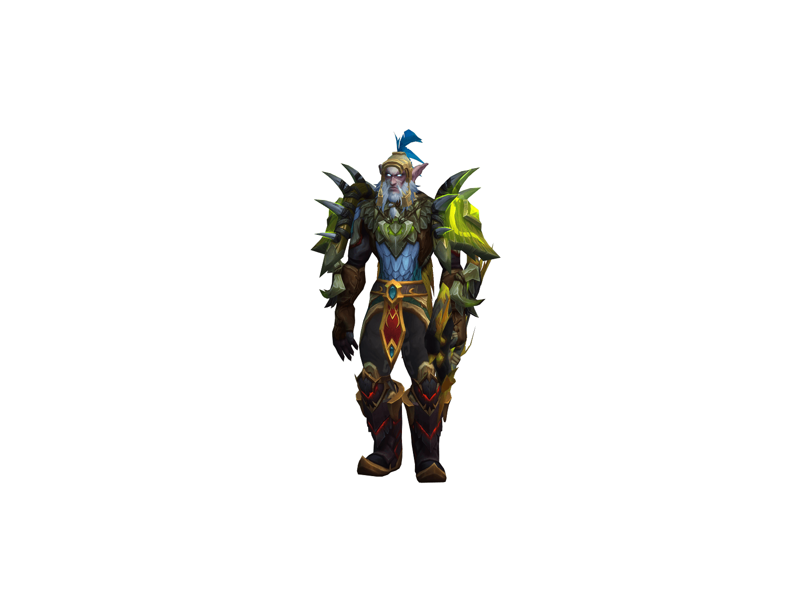 Full character render of Mitlexar