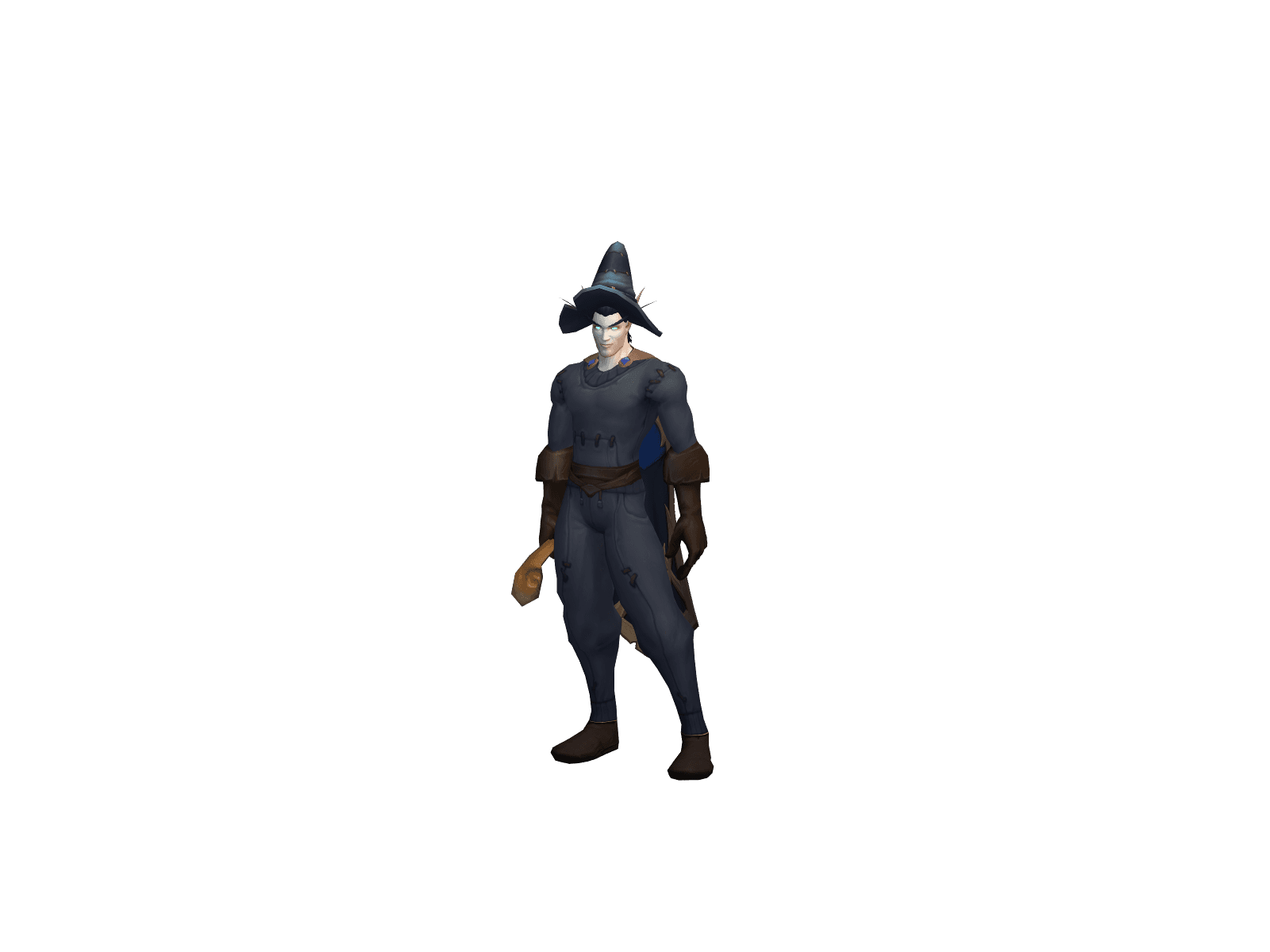Full character render of Svetovït