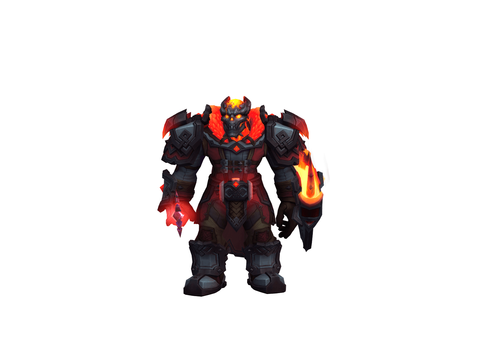 Full character render of Dòrfy