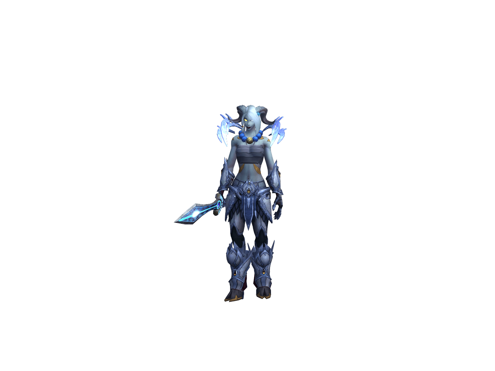 Full character render of Paladays