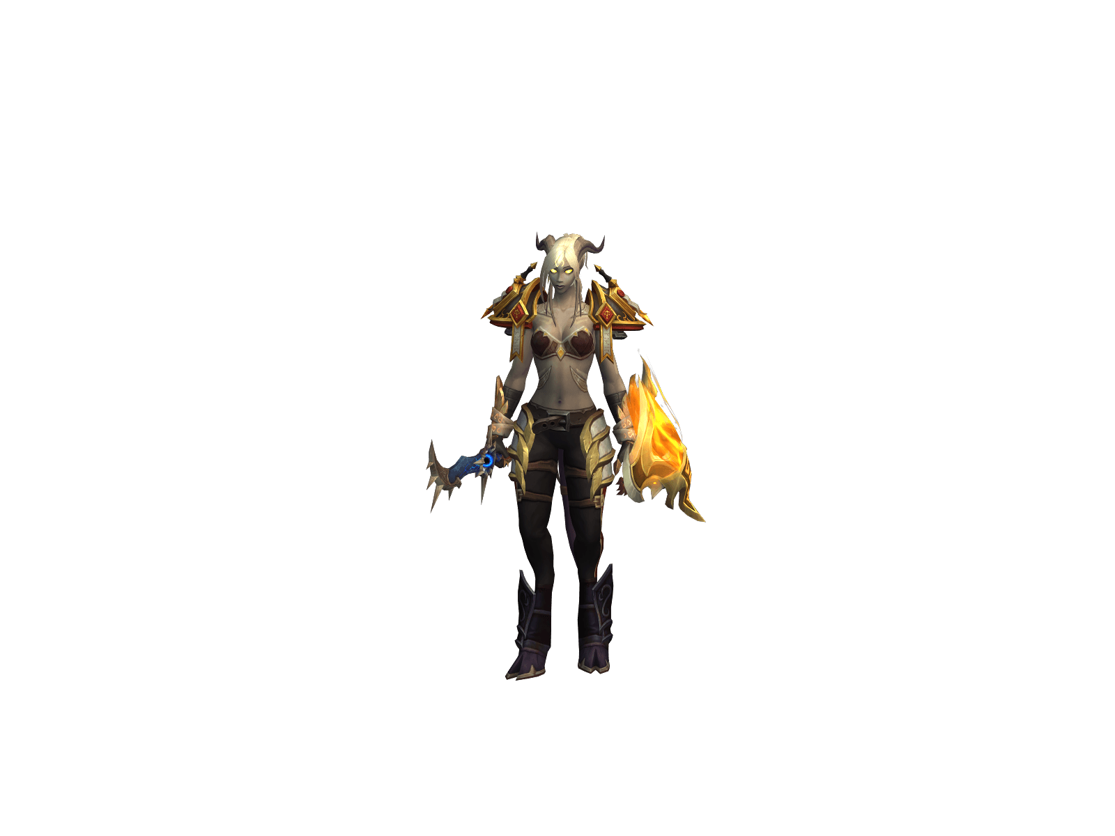 Full character render of Mafspace