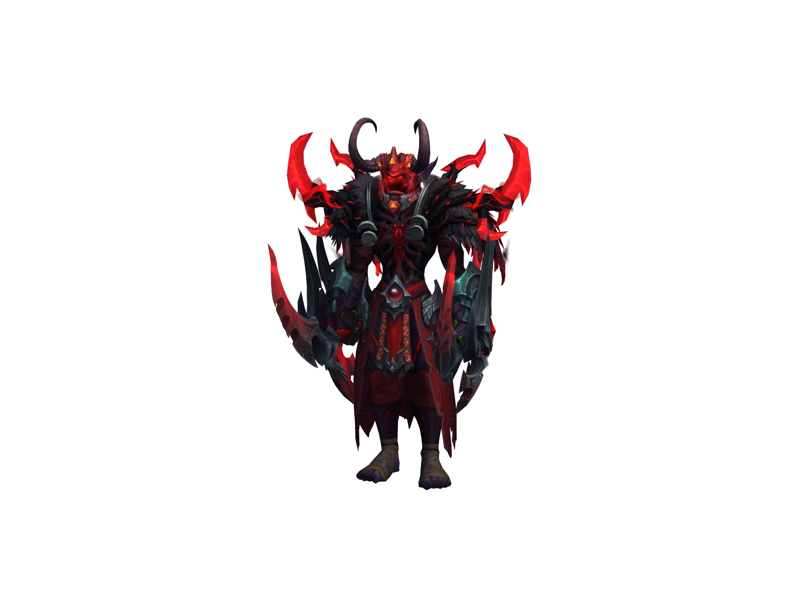 Full character render of Sánguìne