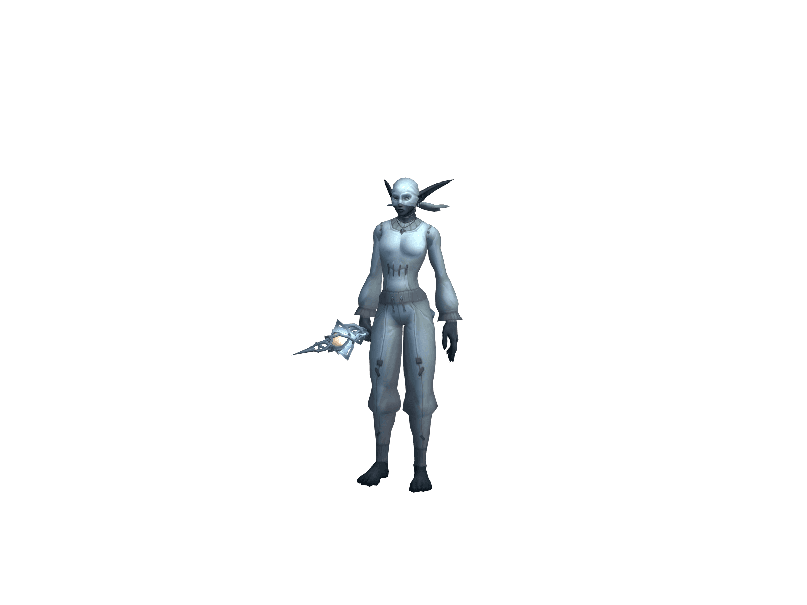Full character render of Blessuvirgin
