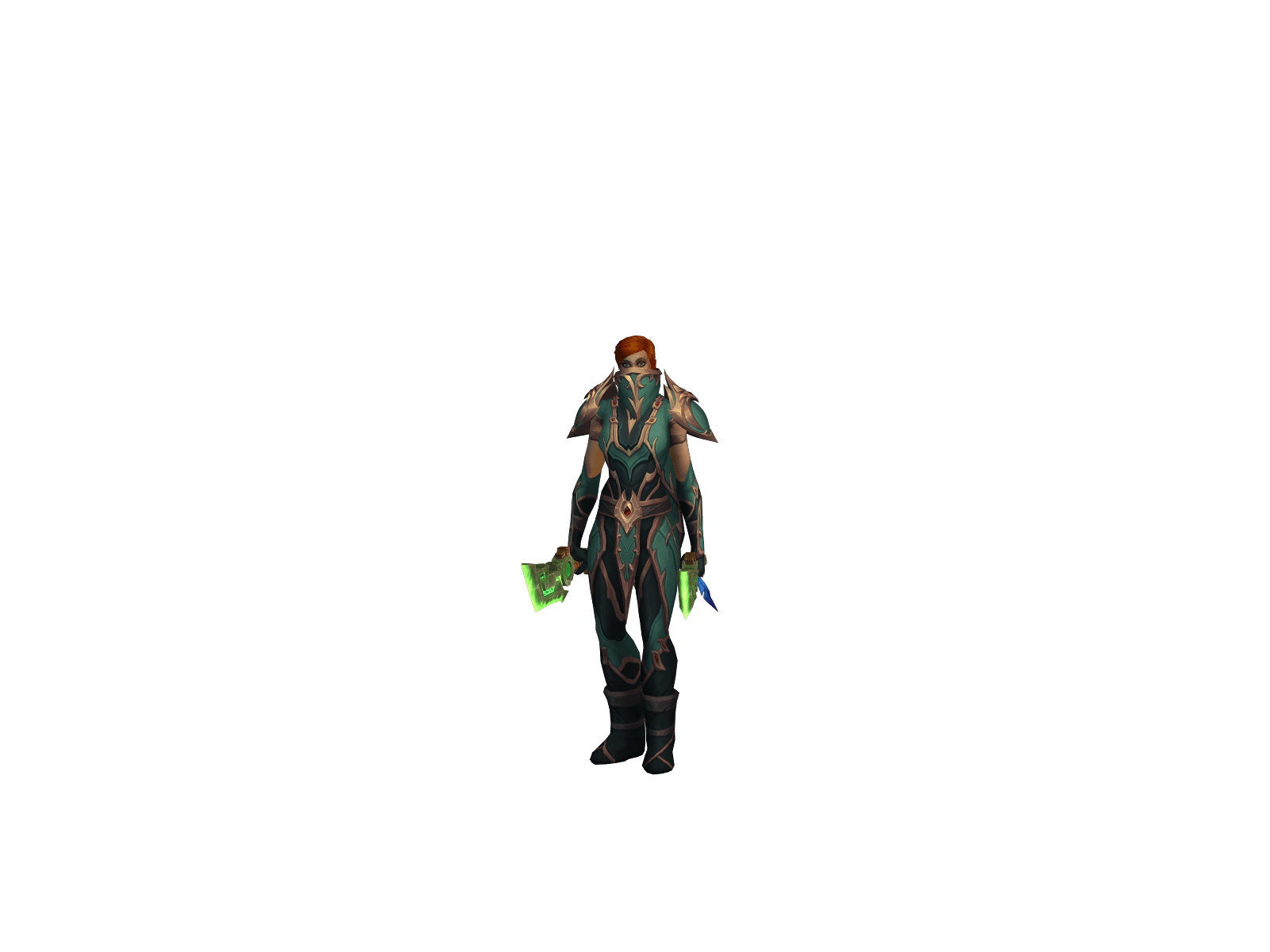 Full character render of Ninjakillerr