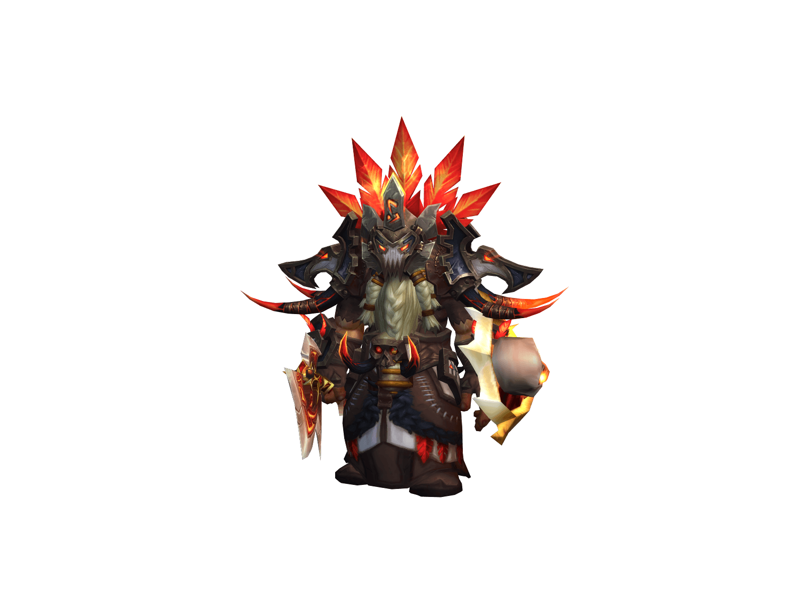 Full character render of Sigintarâg