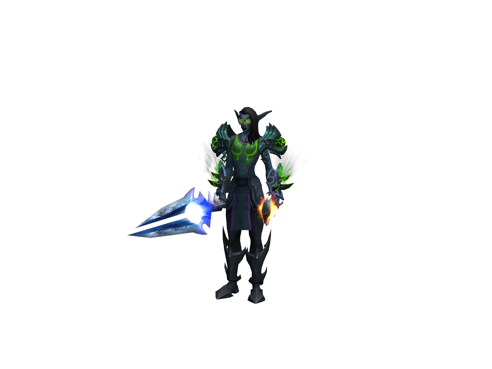 Full character render of Kaiirøs