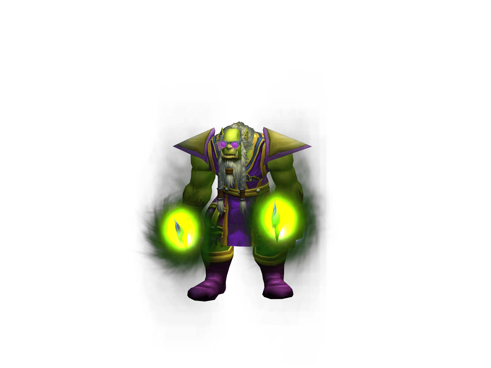 Full character render of Kravmagar