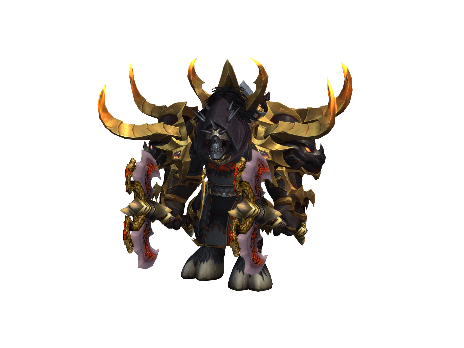 Full character render of Výrøthz