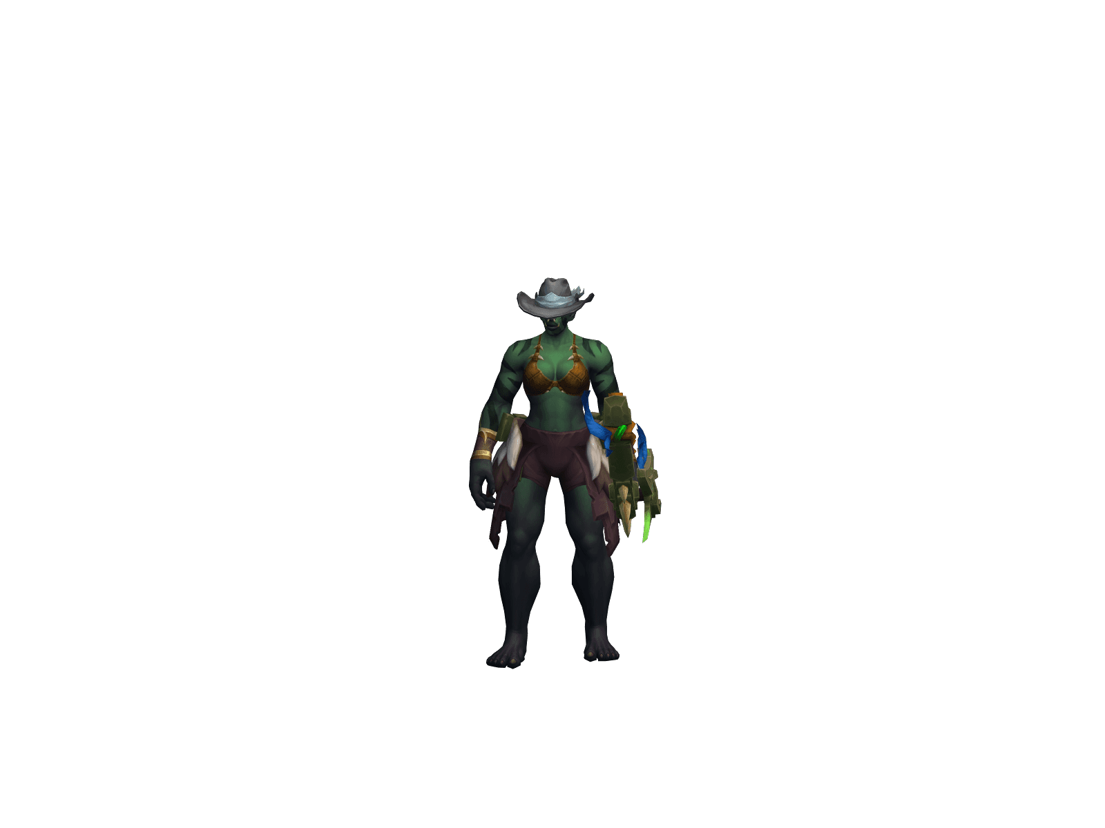 Full character render of Pitlørd