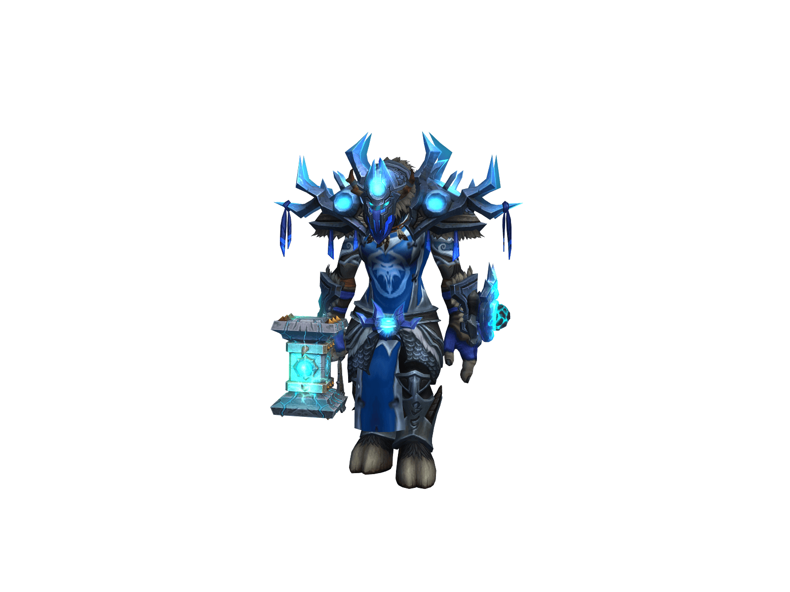 Full character render of Seismoo