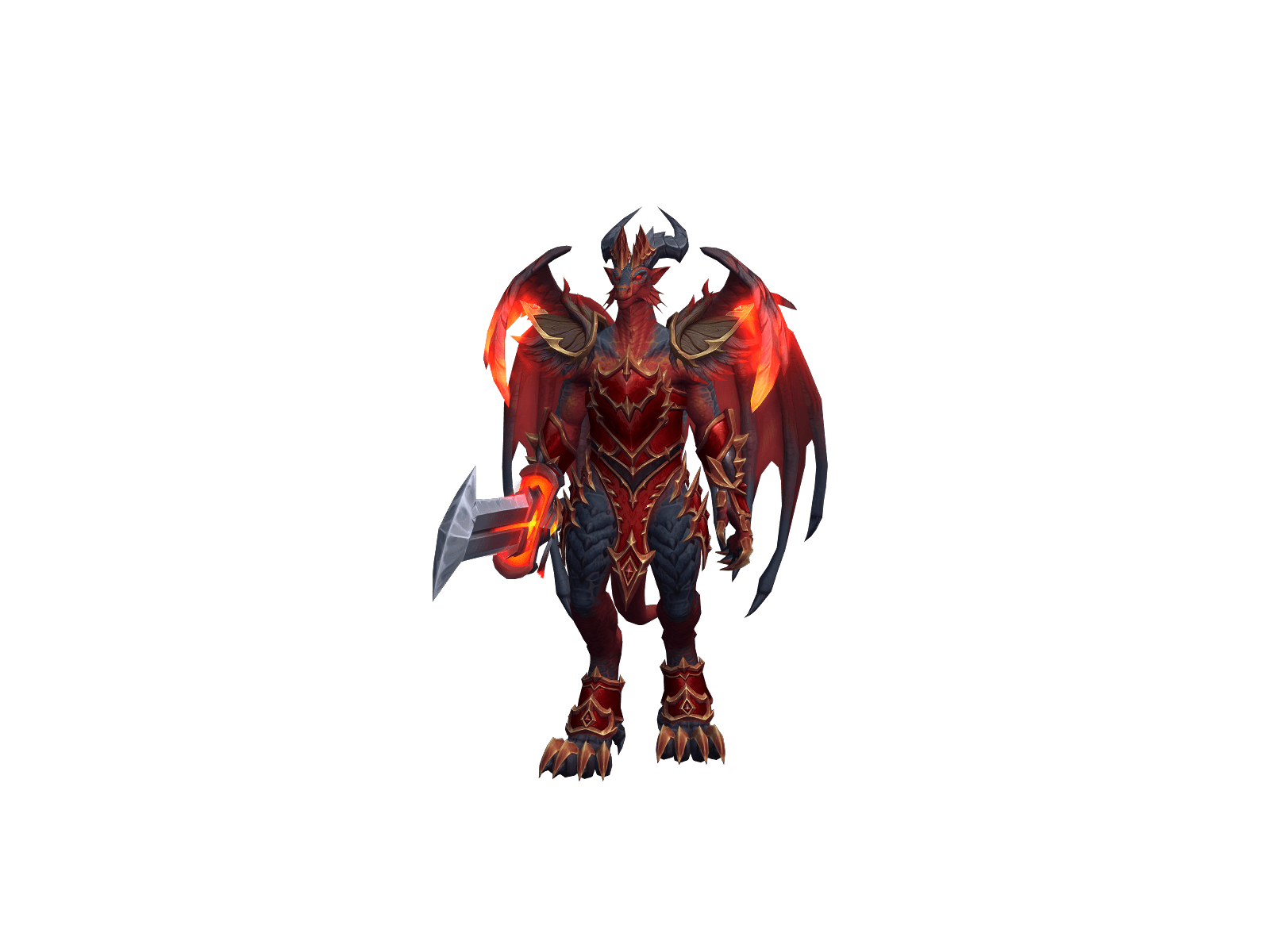 Full character render of Haly
