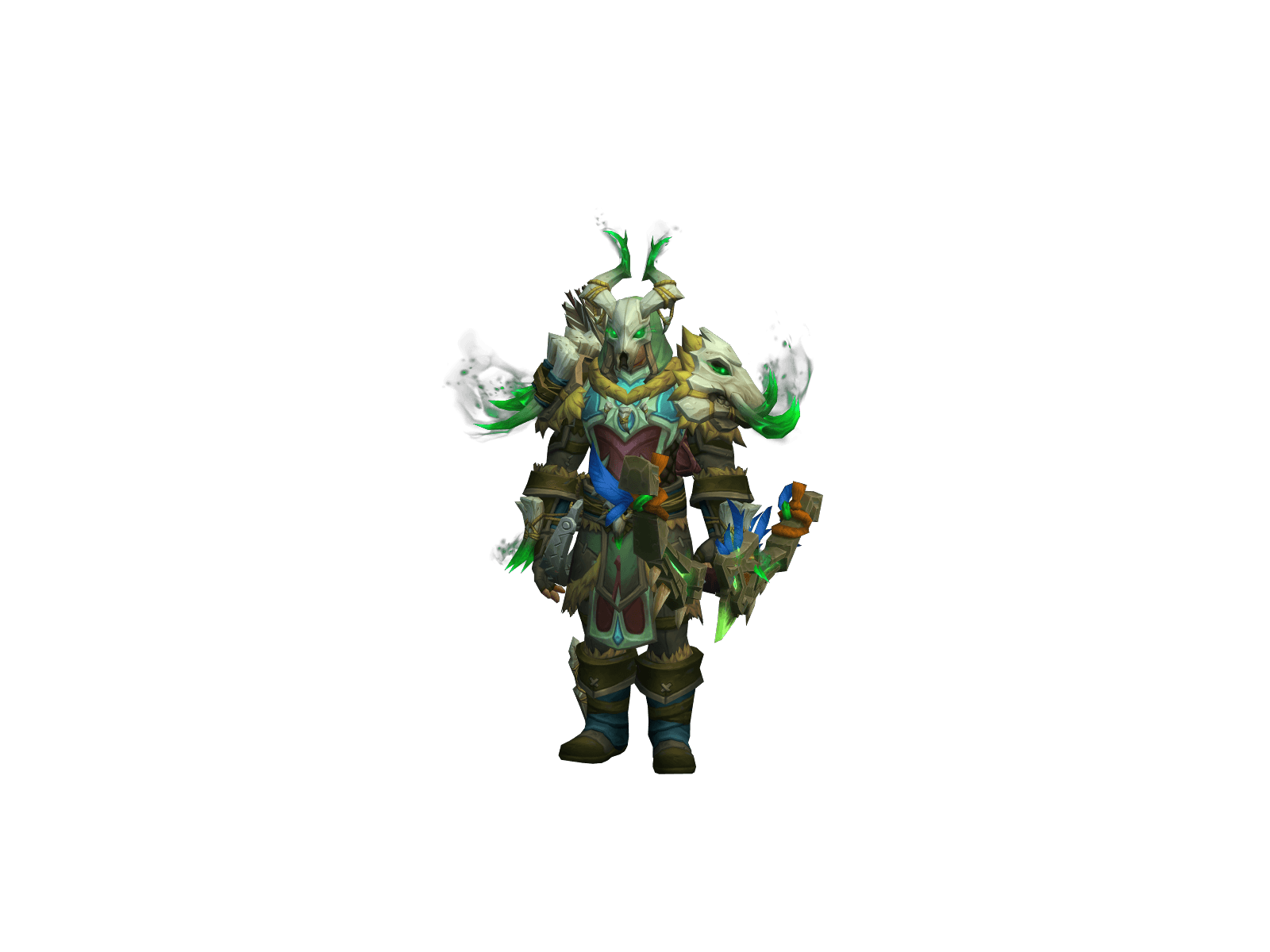 Full character render of Trend
