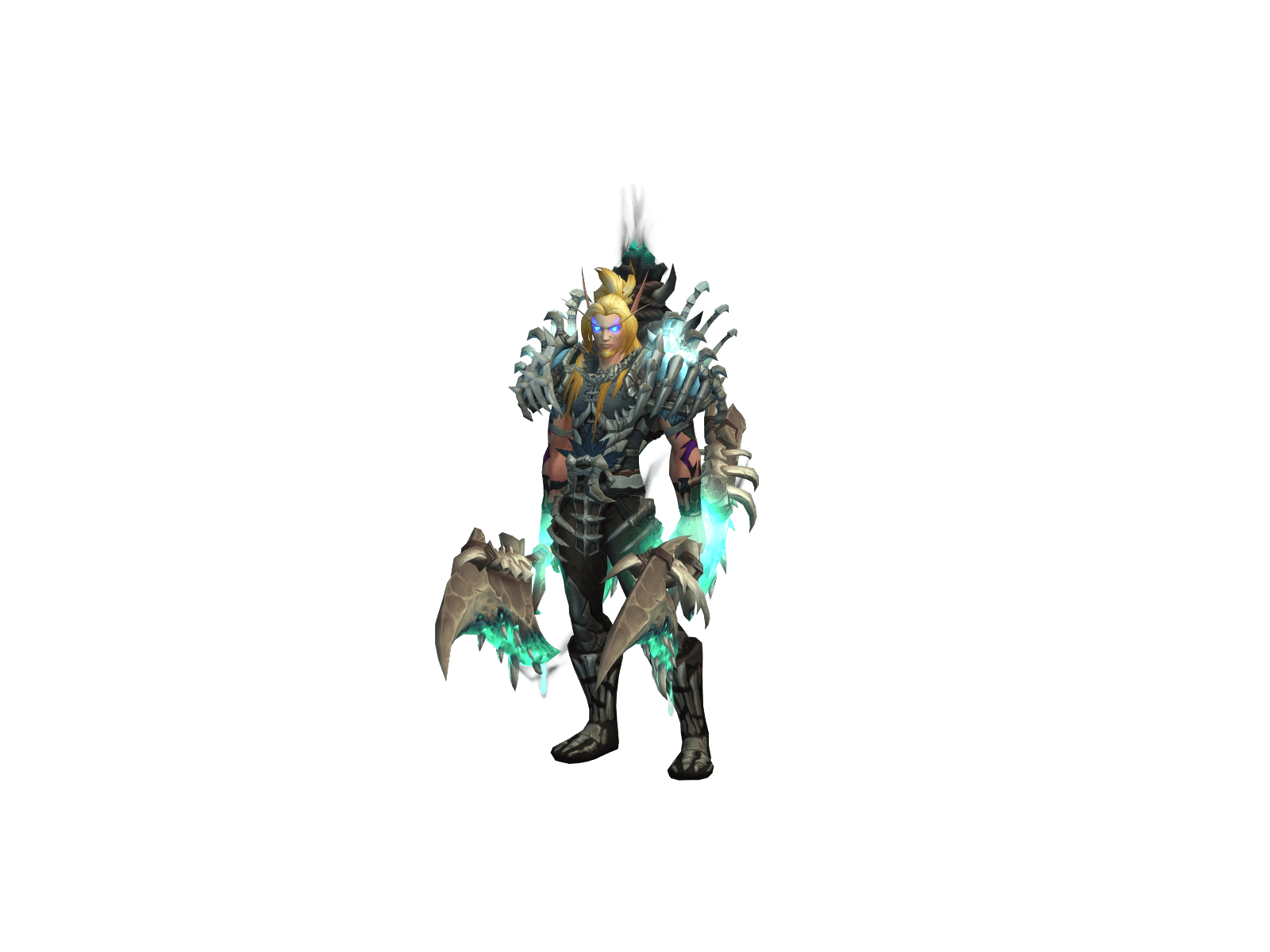 Full character render of Dhdyk