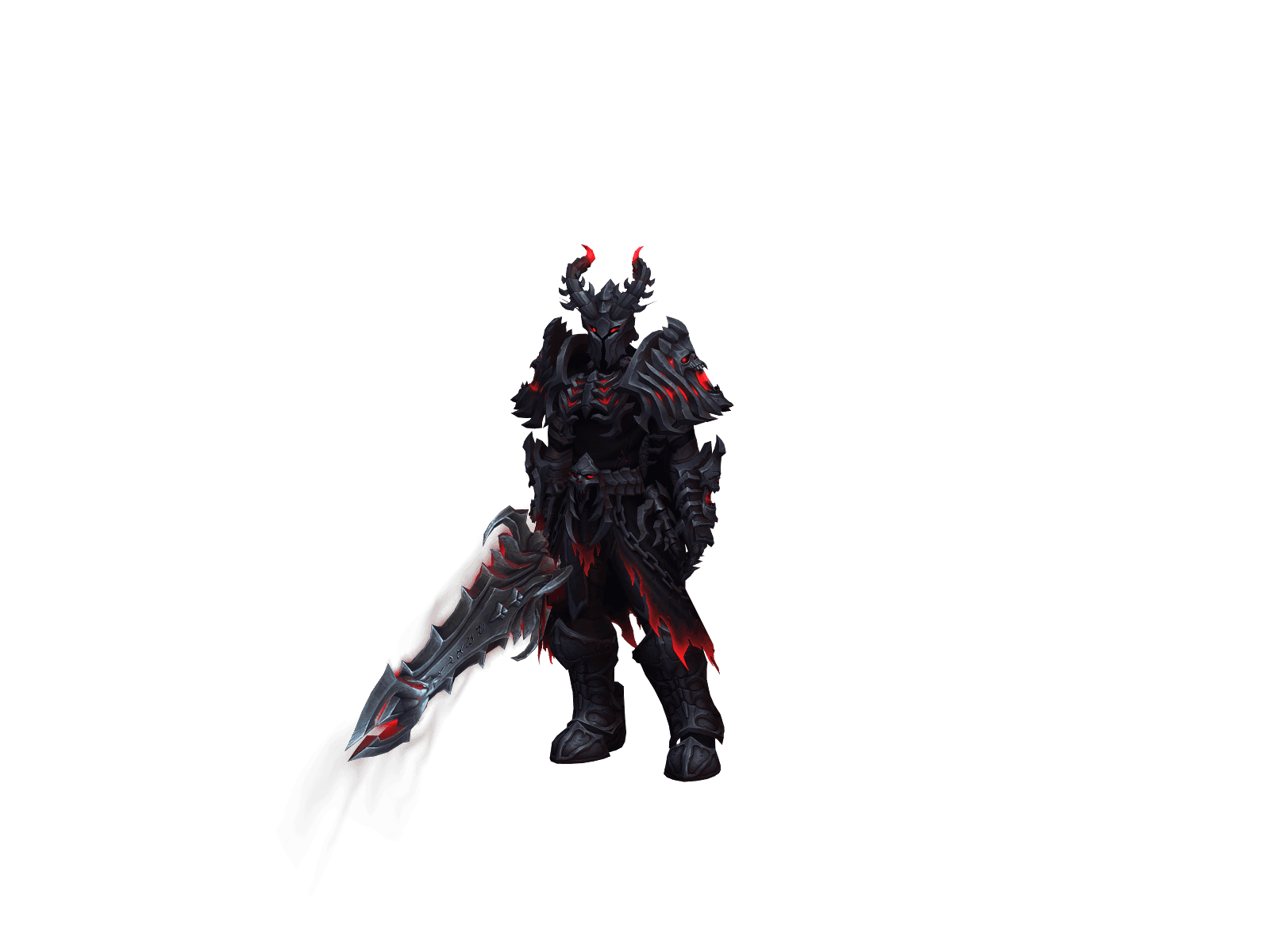 Full character render of Rómích