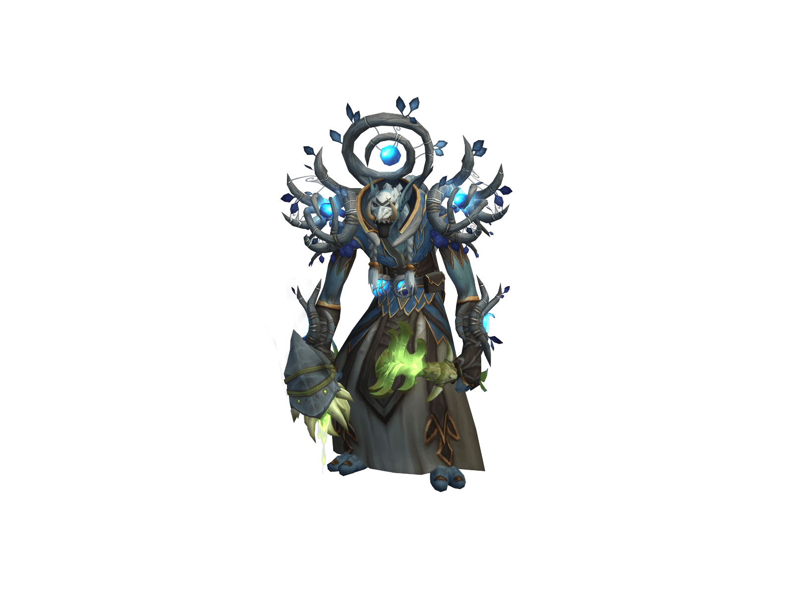 Full character render of Zehari