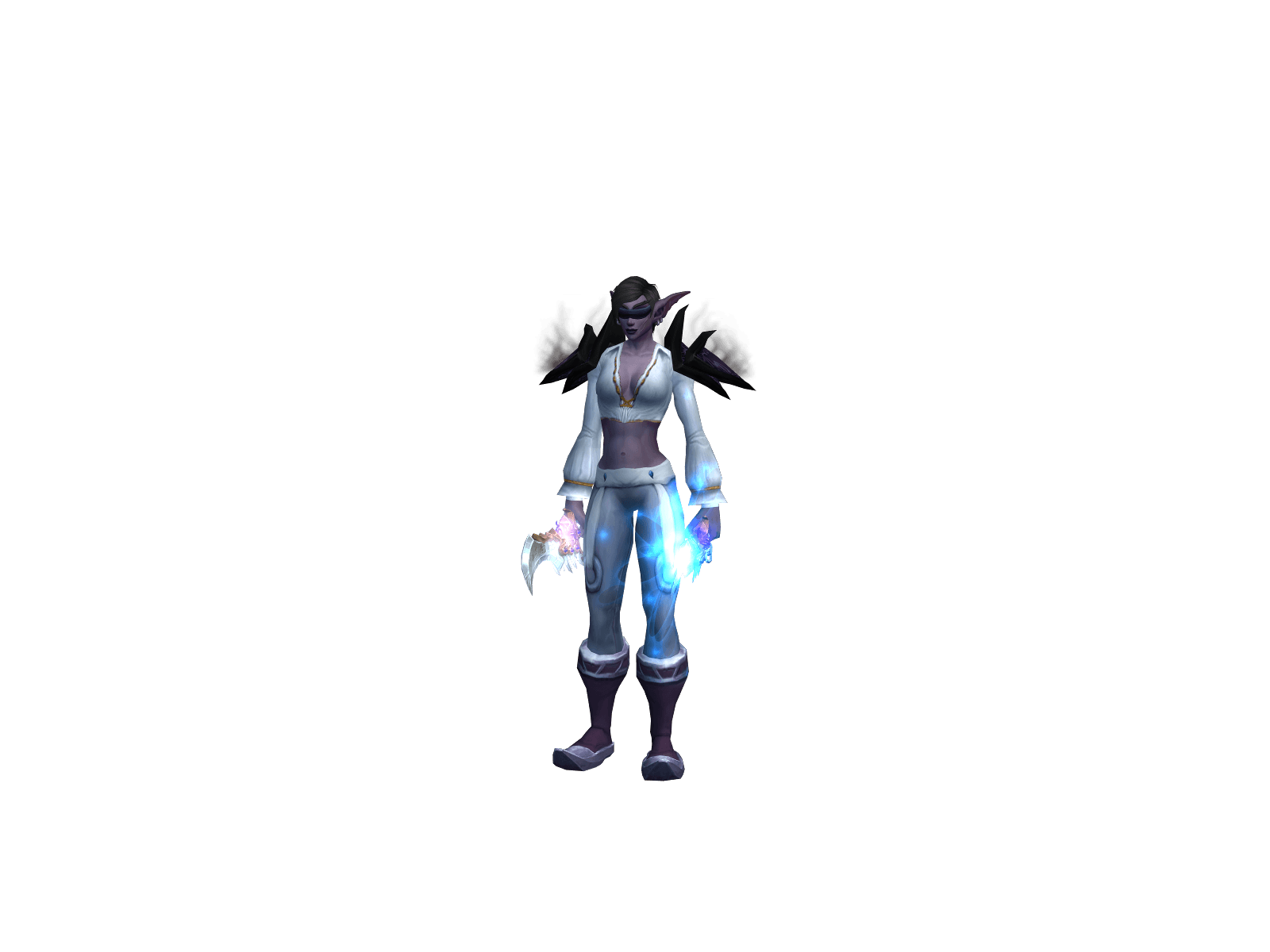 Full character render of Djevie