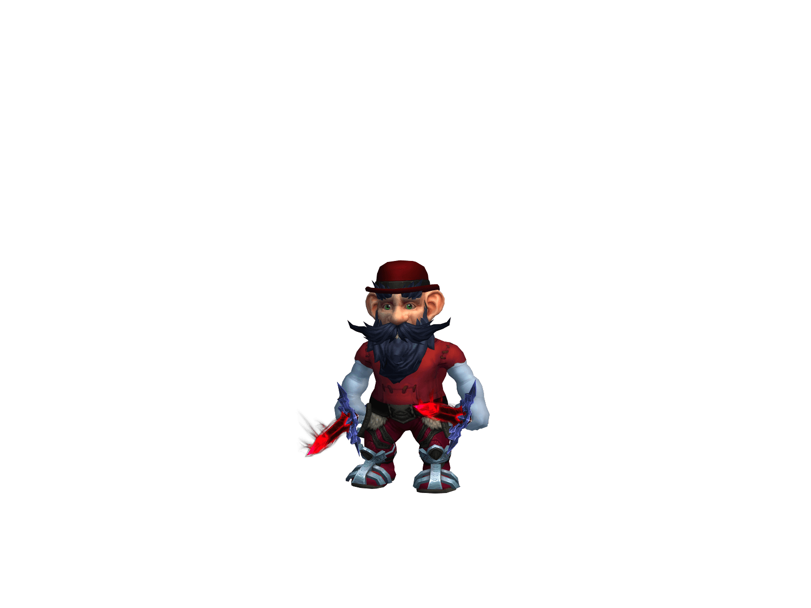 Full character render of Minidojke