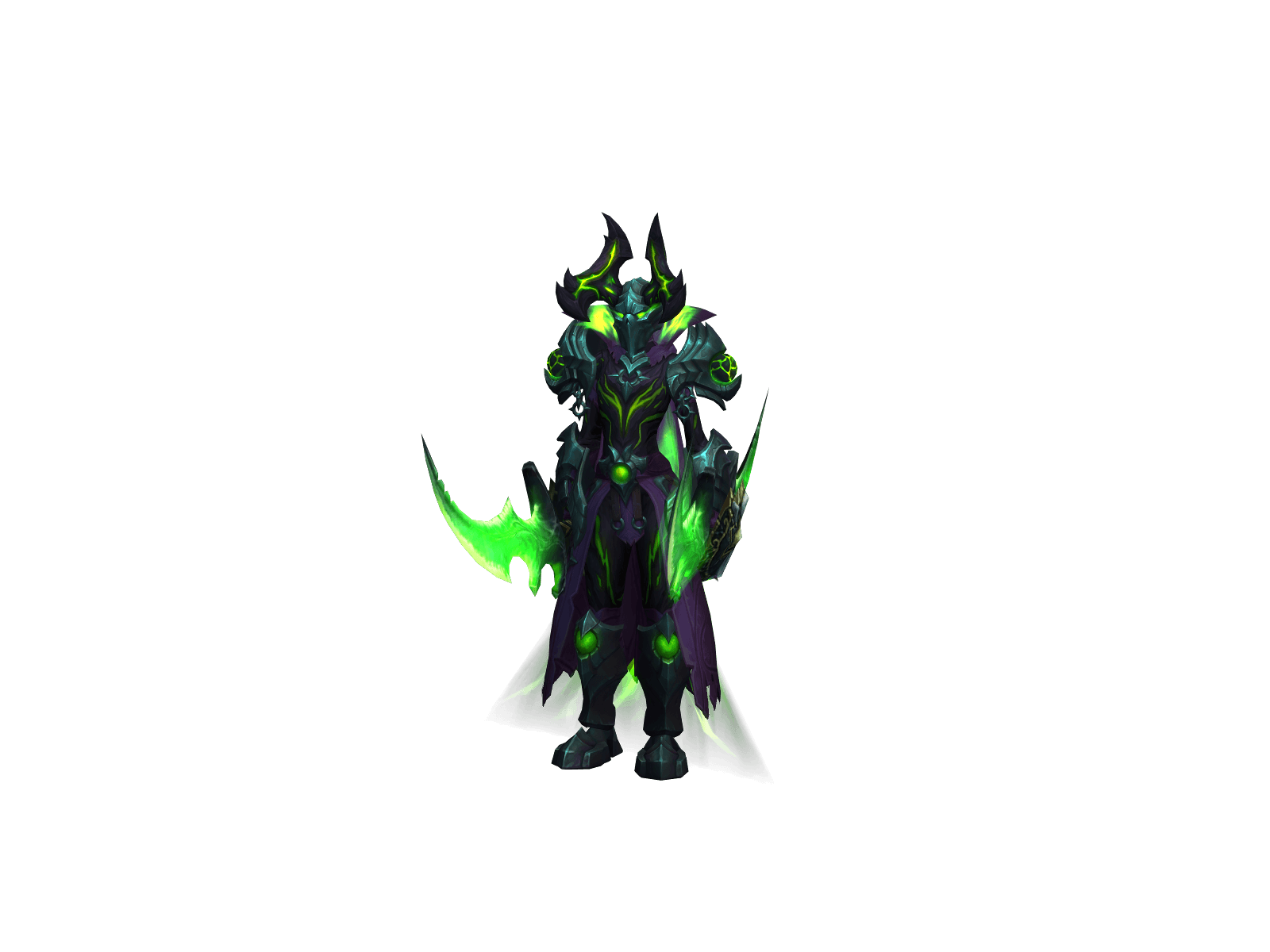 Full character render of Budgetdemon