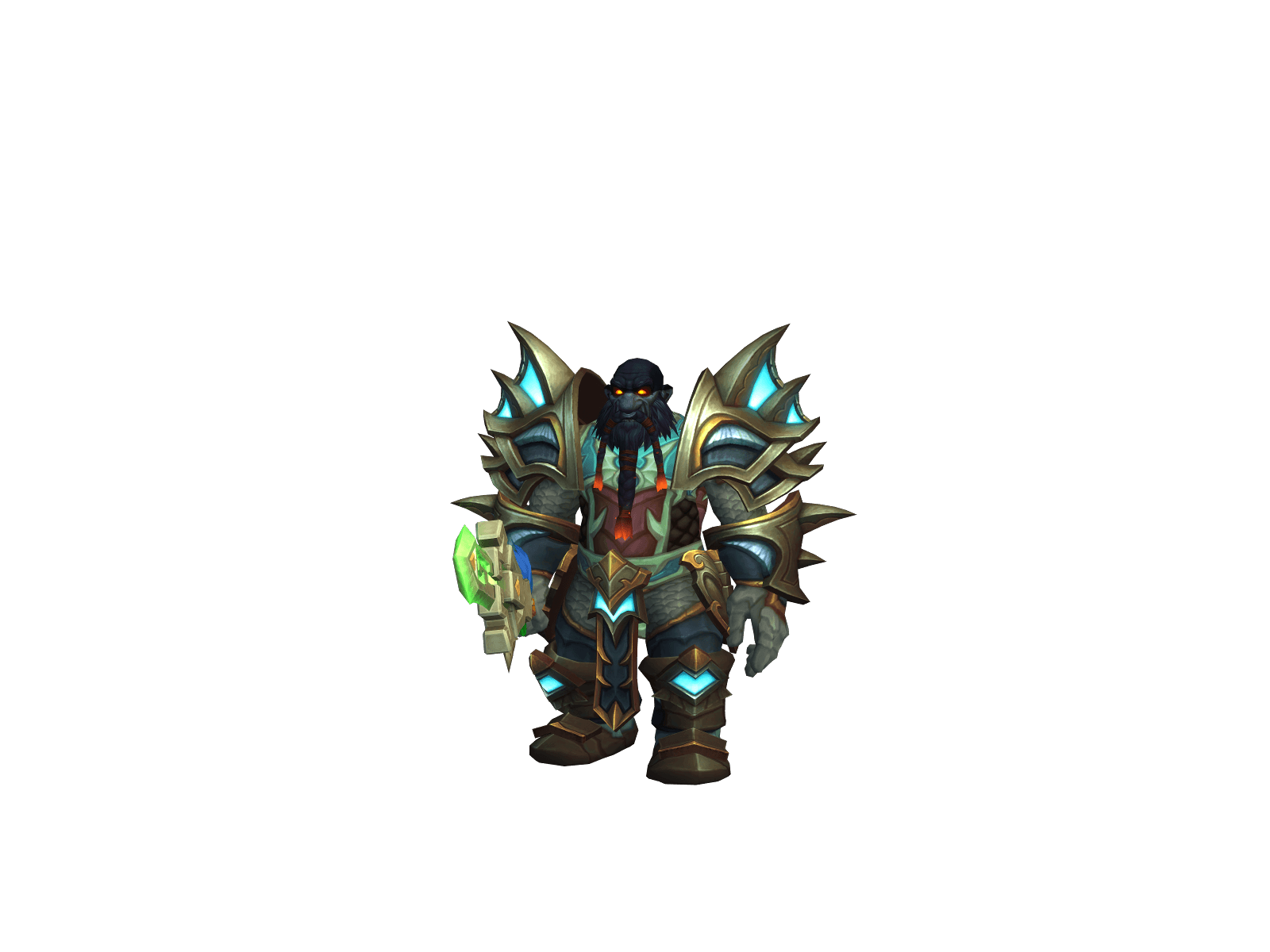 Full character render of Anatollia