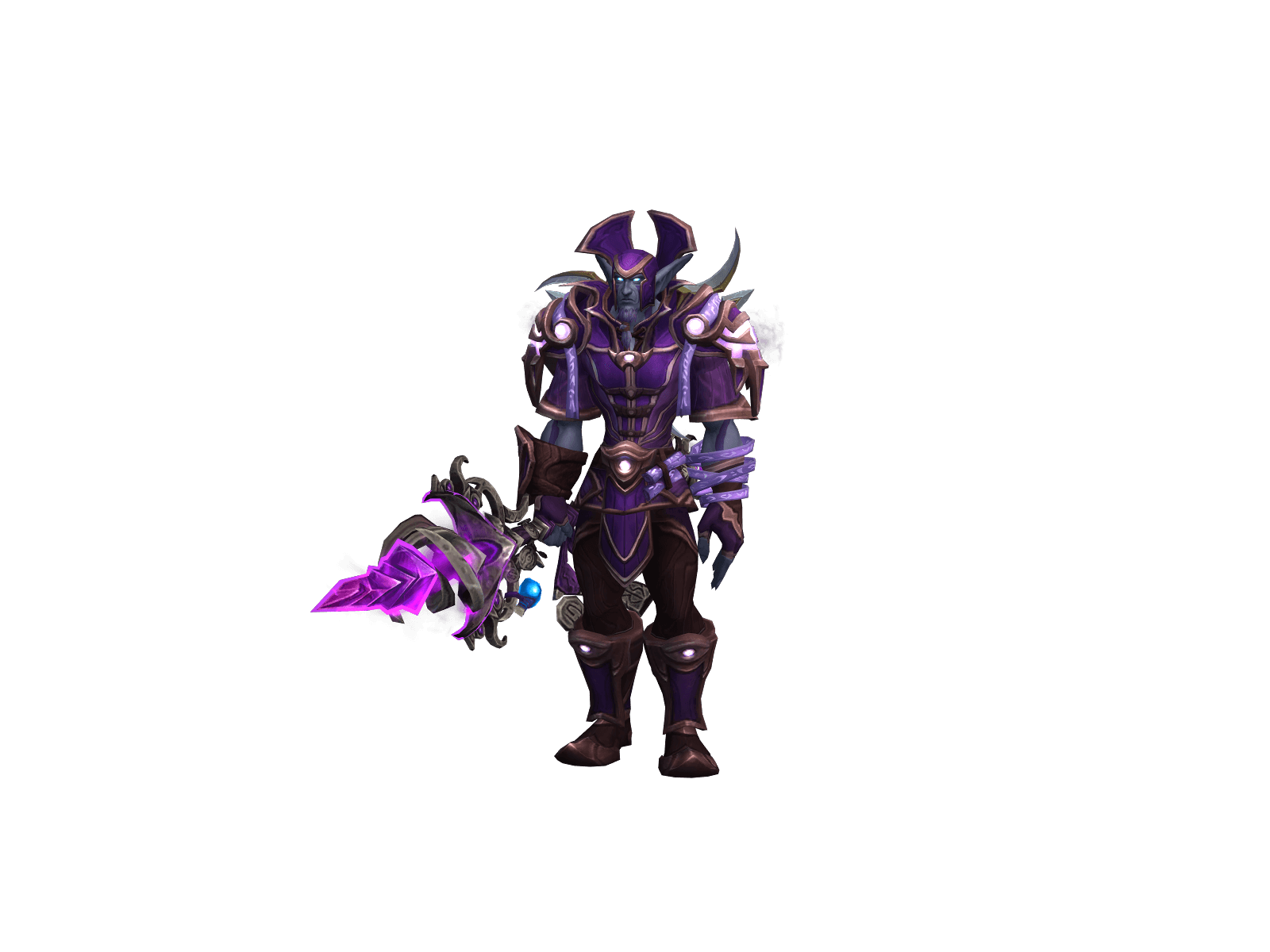 Full character render of Ragodier