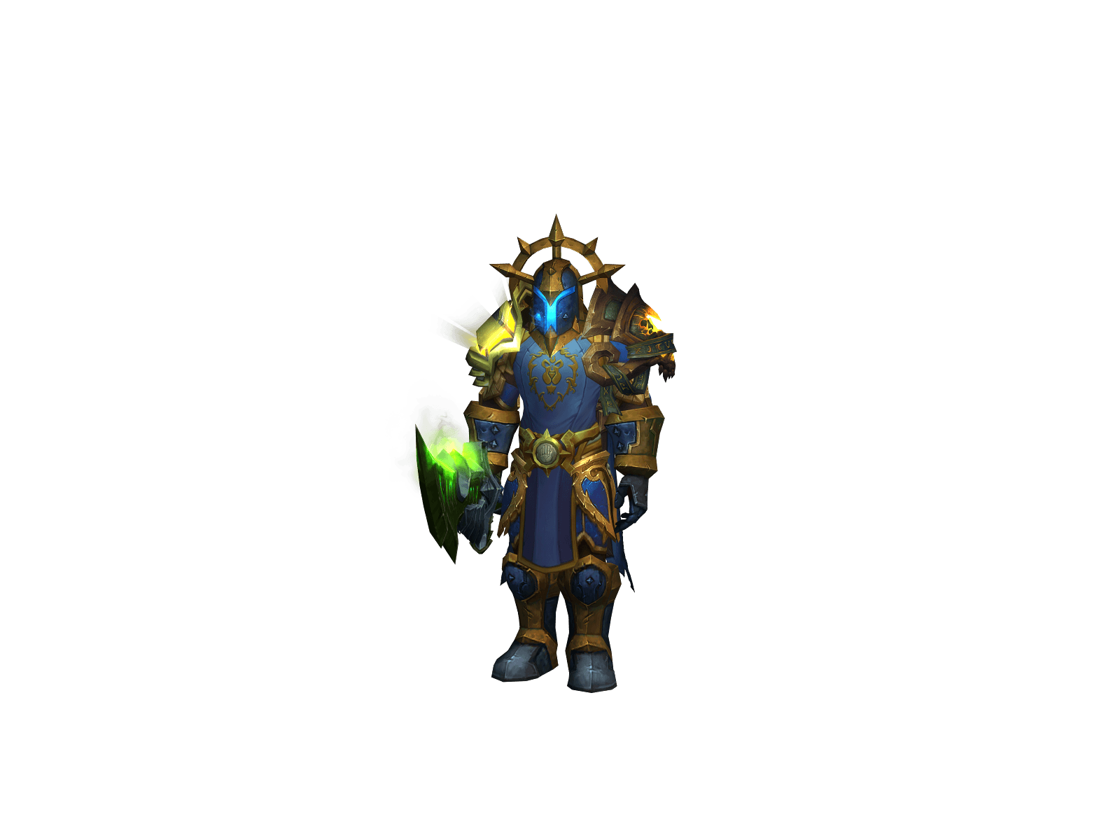 Full character render of Andrometh