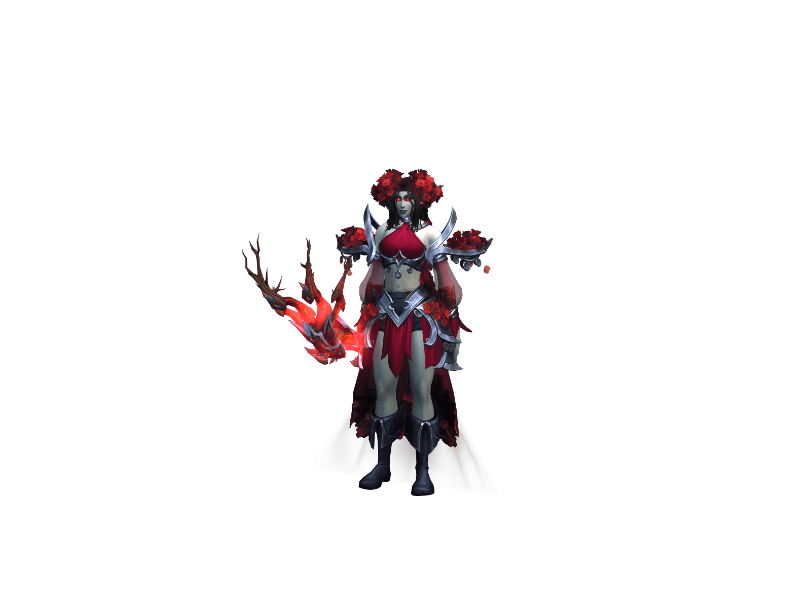 Full character render of Fäked