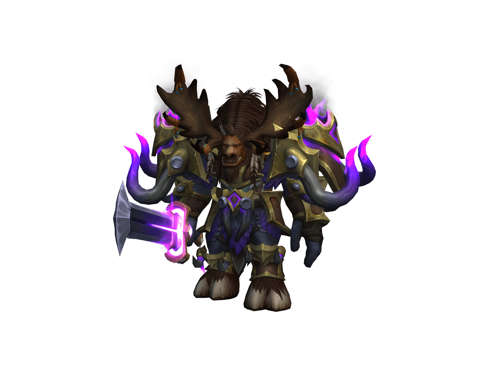 Full character render of Kronthedon