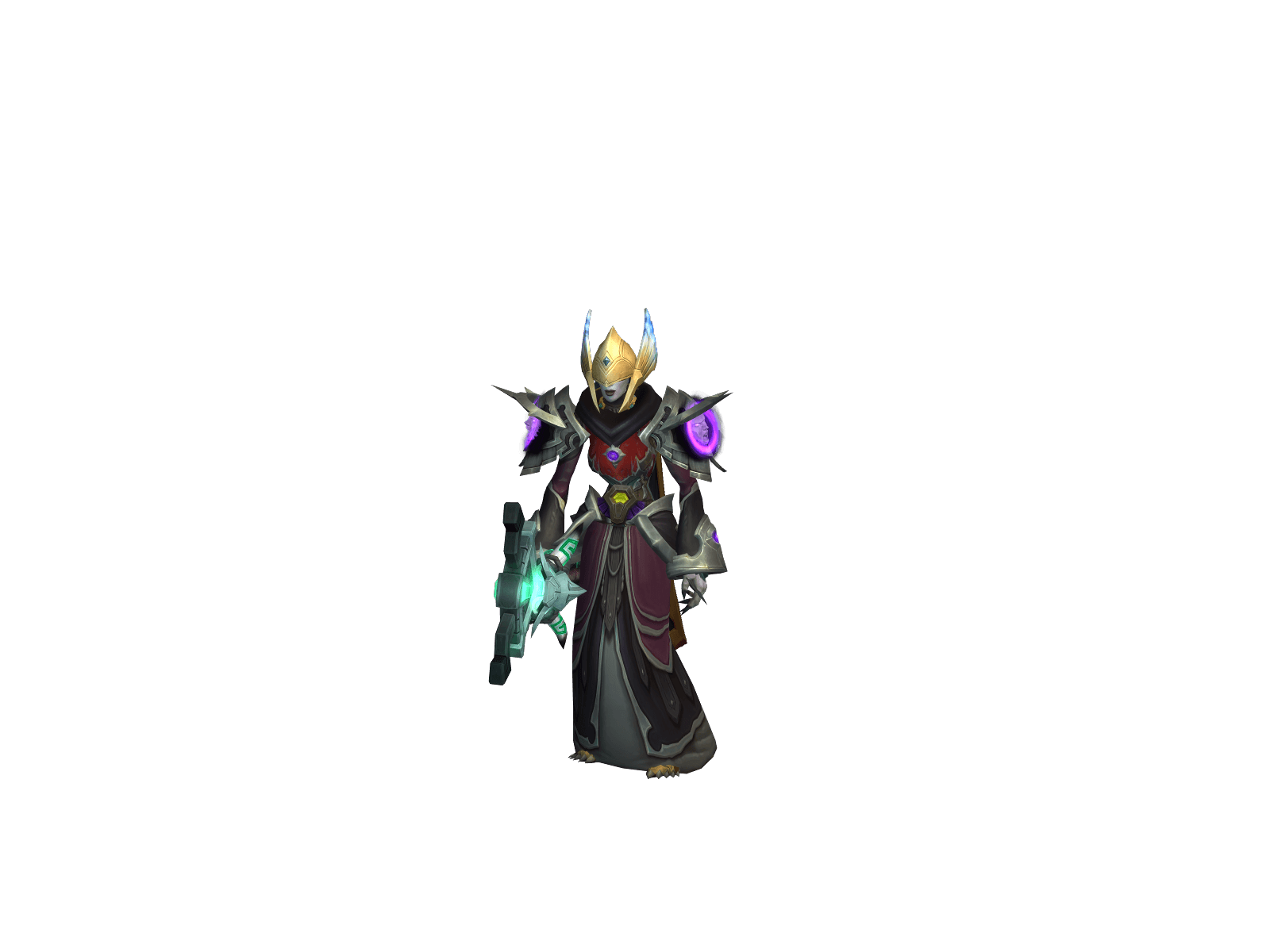Full character render of Mamamatson