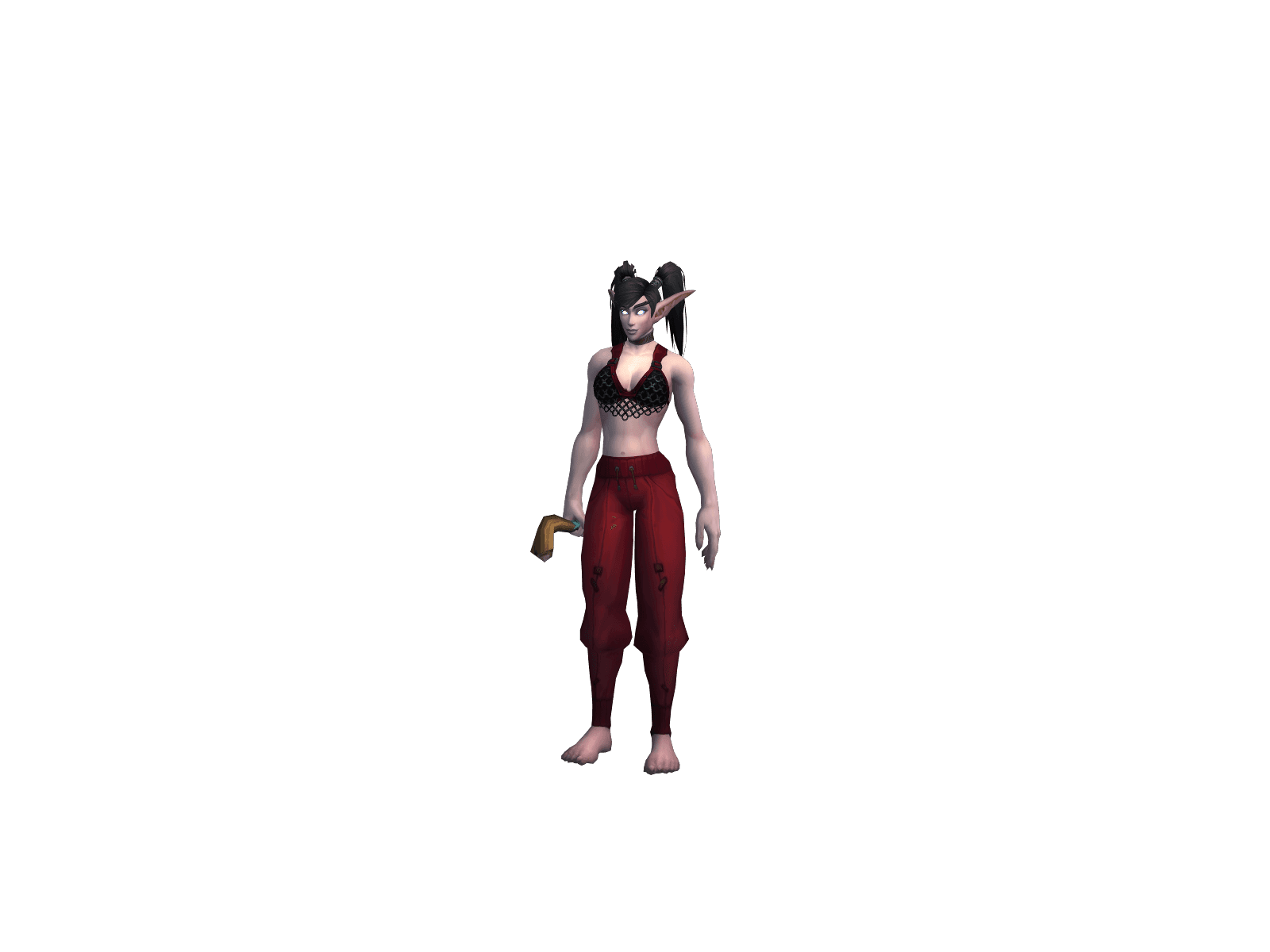 Full character render of Menitse