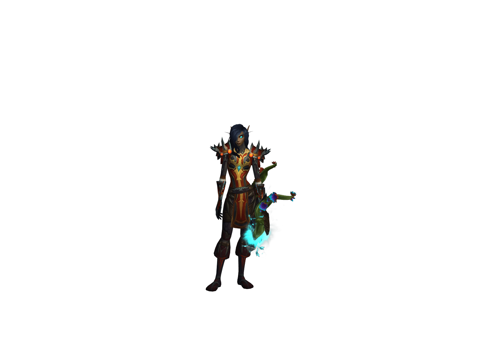Full character render of Mimî