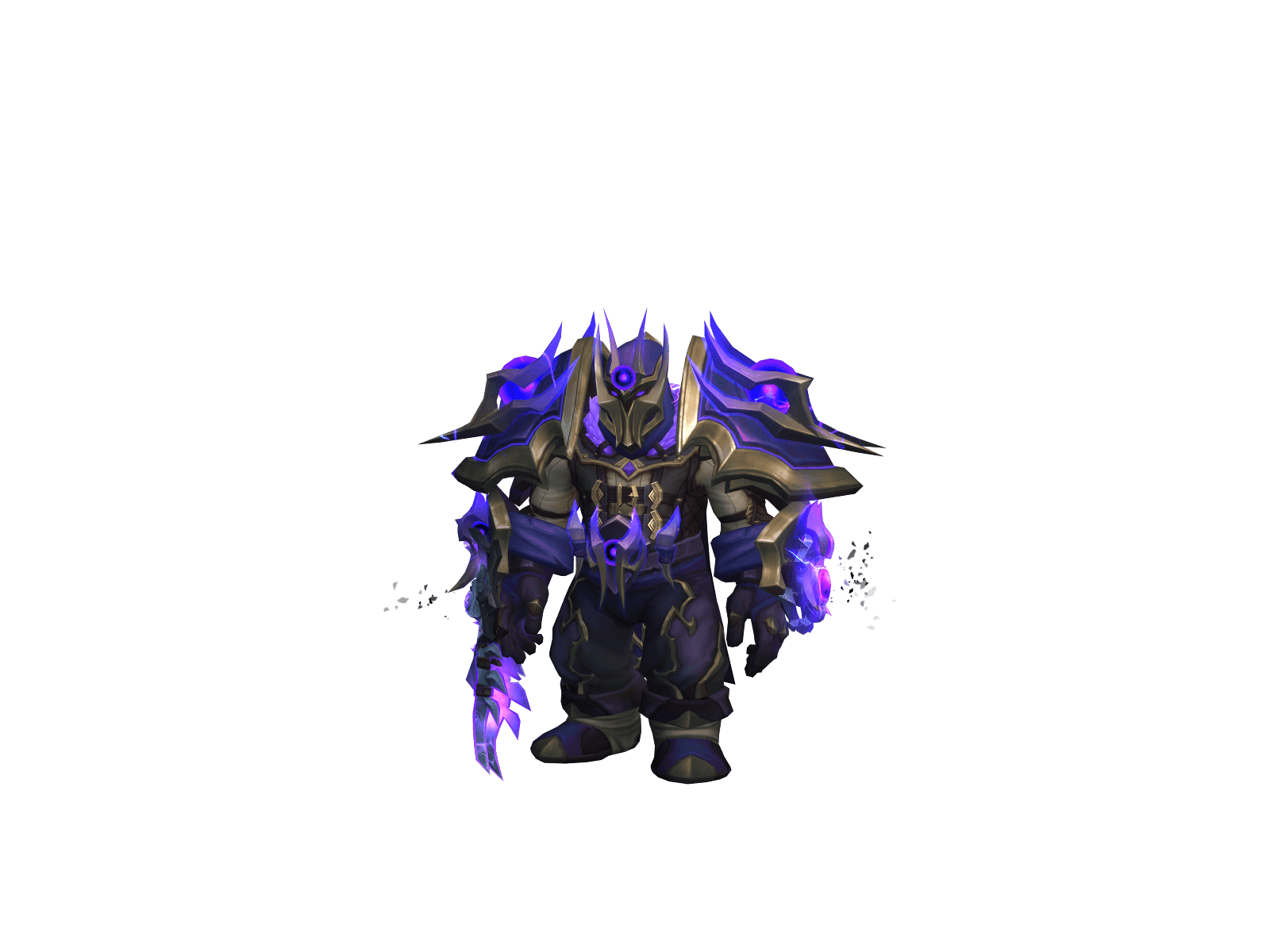 Full character render of Jonybanana