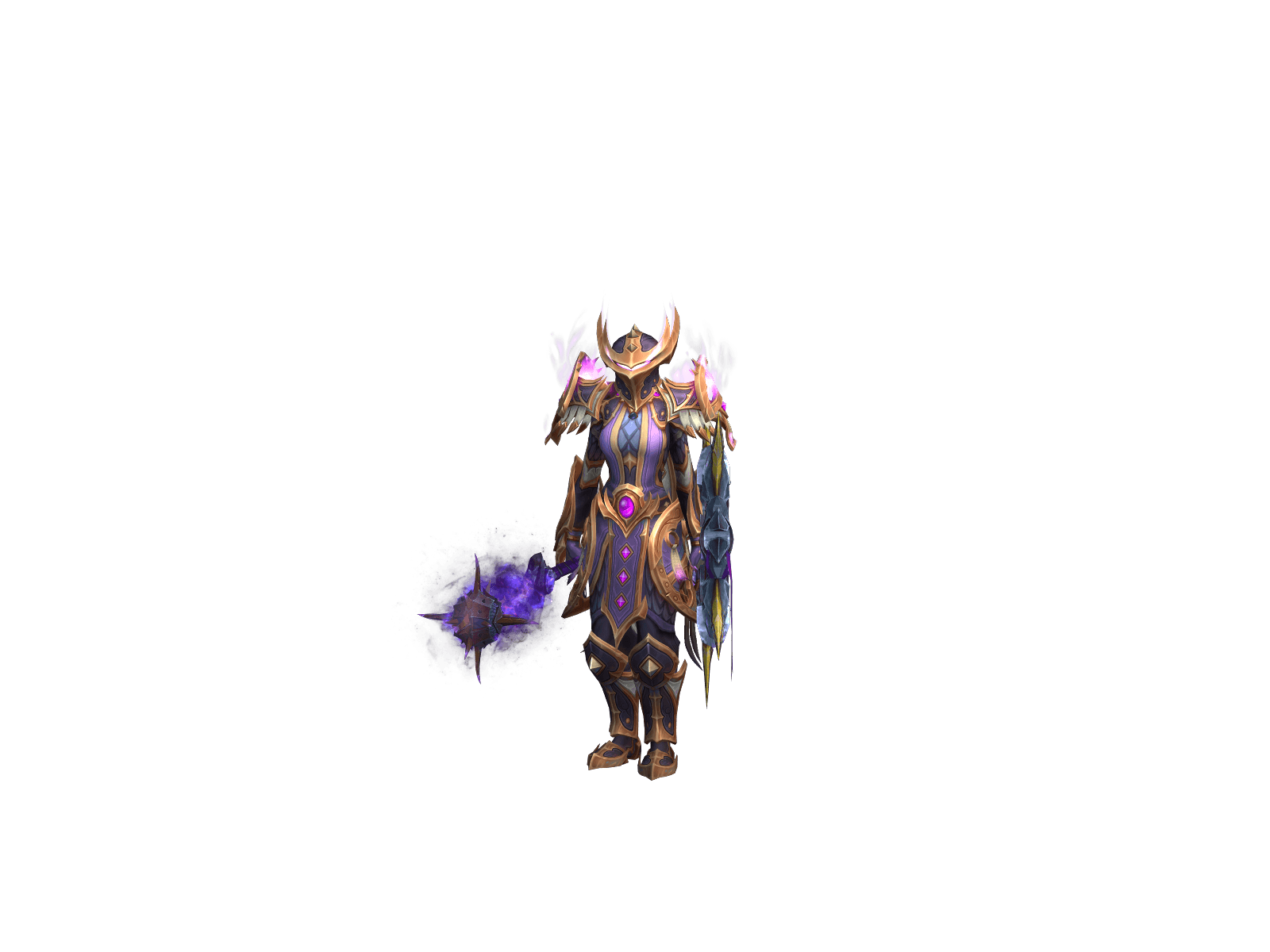Full character render of Caridee