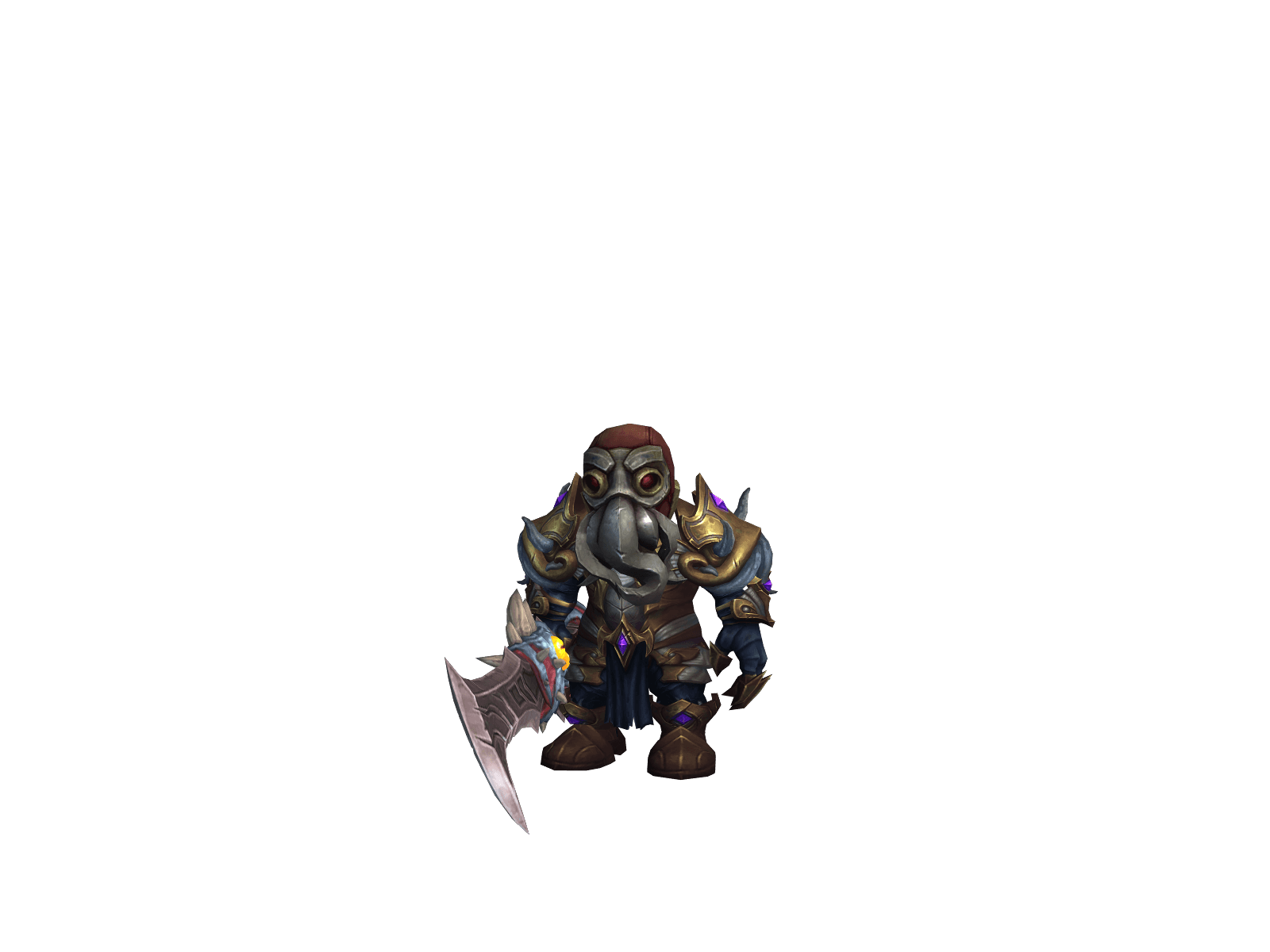 Full character render of Acewarríor