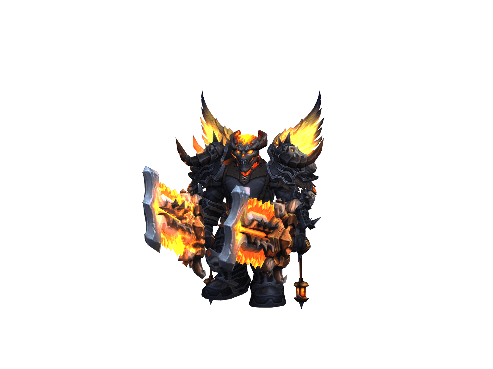 Full character render of Thorléif