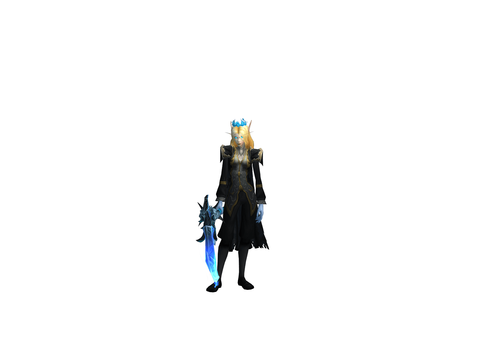 Full character render of Draox
